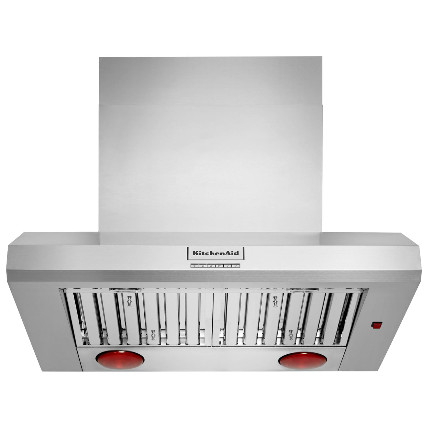 KitchenAid 36" Wall Mount Chimney Range Hood - Stainless Steel