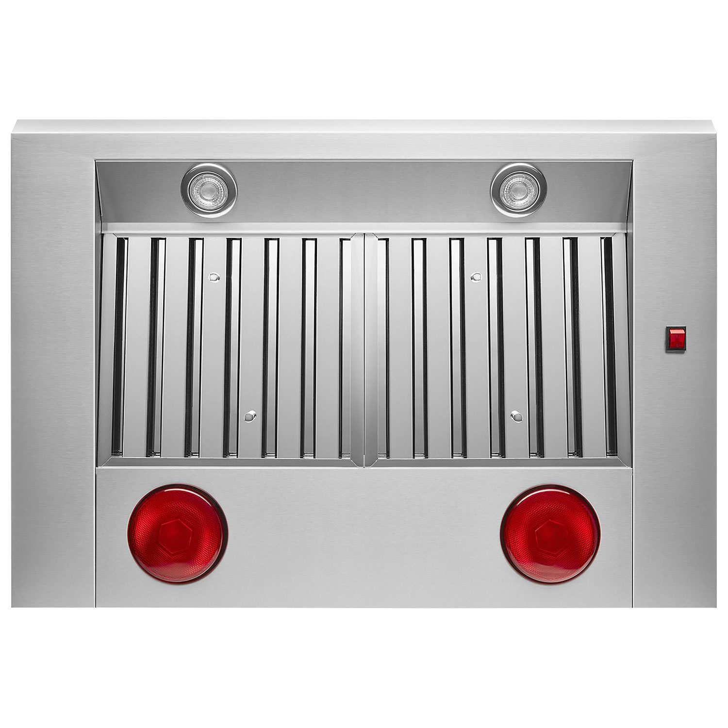 KitchenAid 36" Wall Mount Chimney Range Hood - Stainless Steel