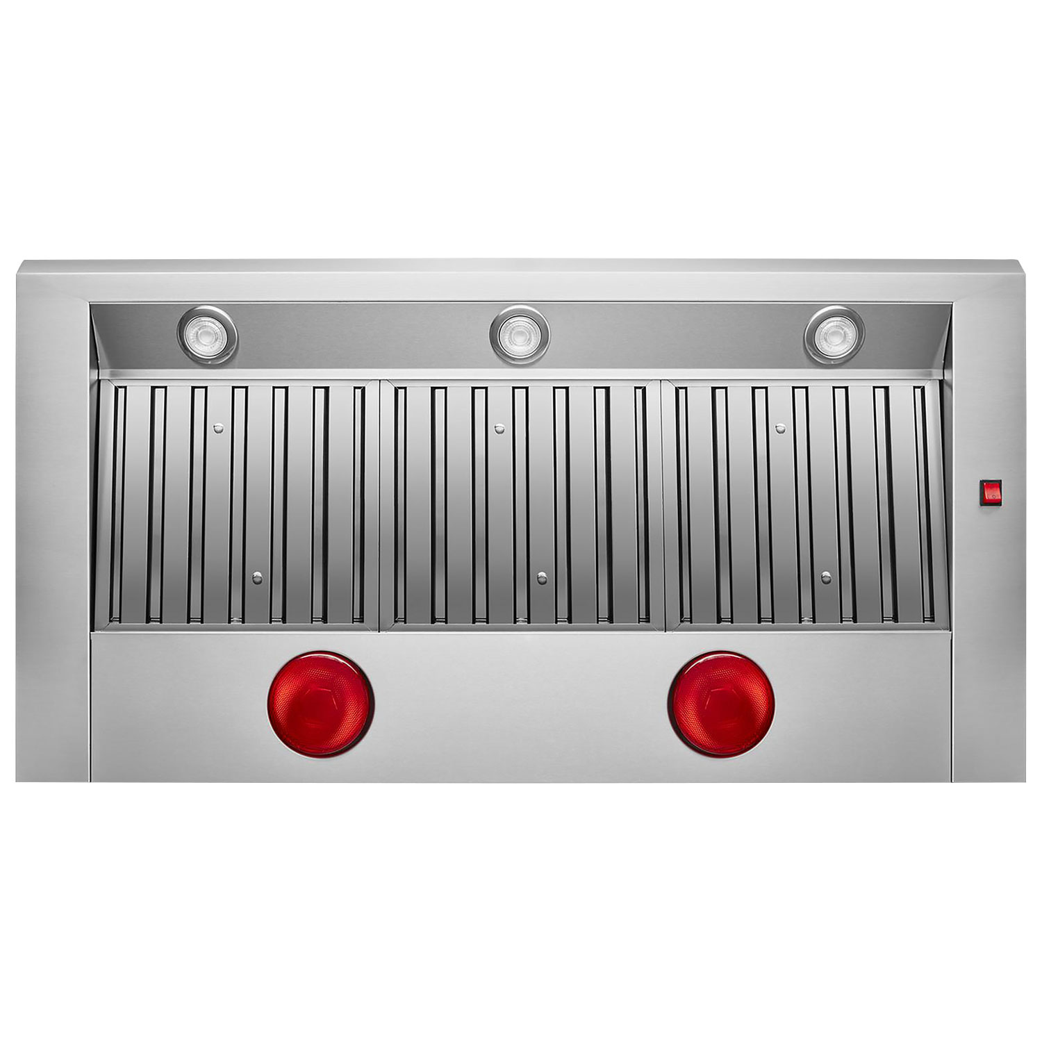 Hotte cheminée murale de 48 po de KitchenAid - Acier inoxydable