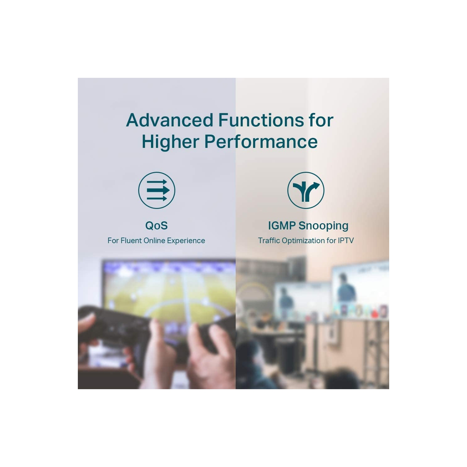 TP-Link – Commutateur PoE Gigabit à 5 ports 4 ports PoE @56W, ordinateur de bureau, prêt à l’emploi