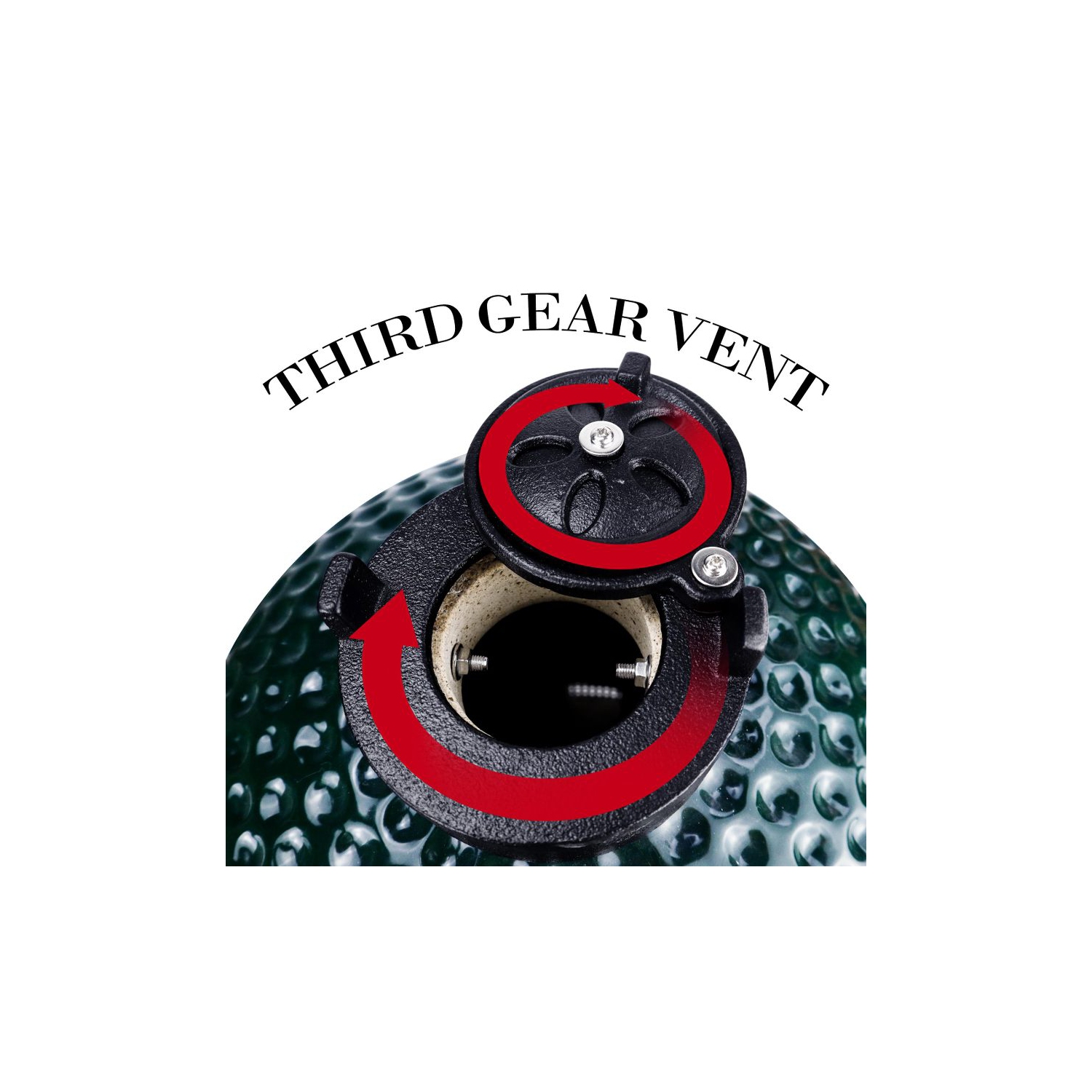 Barbecue au charbon de bois Ceramic Kamado de London Sunshine - Série Cadet de 13 po