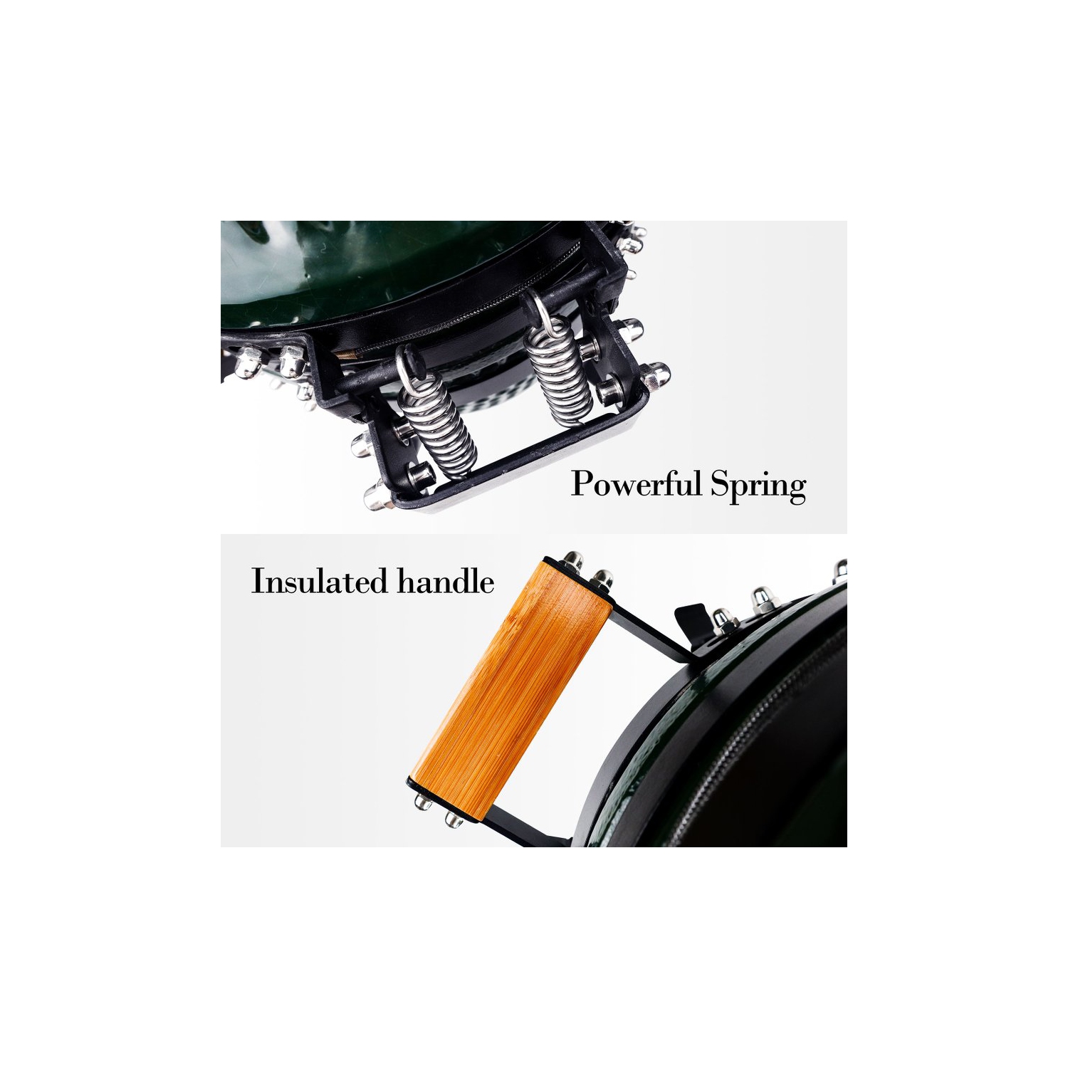 Barbecue au charbon de bois Ceramic Kamado de London Sunshine - Série Cadet de 13 po