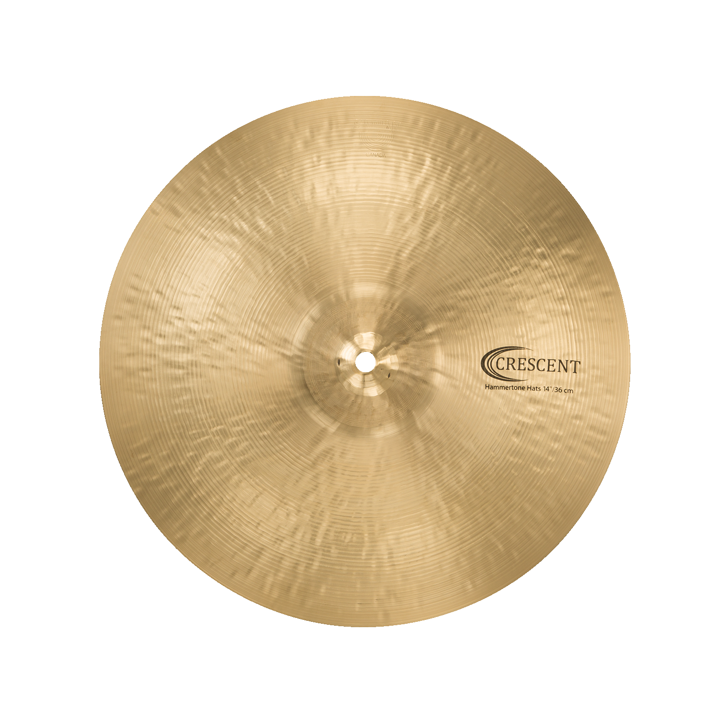 SABIAN 14" Hammertone Hi Hat Cymbals Made In Canada