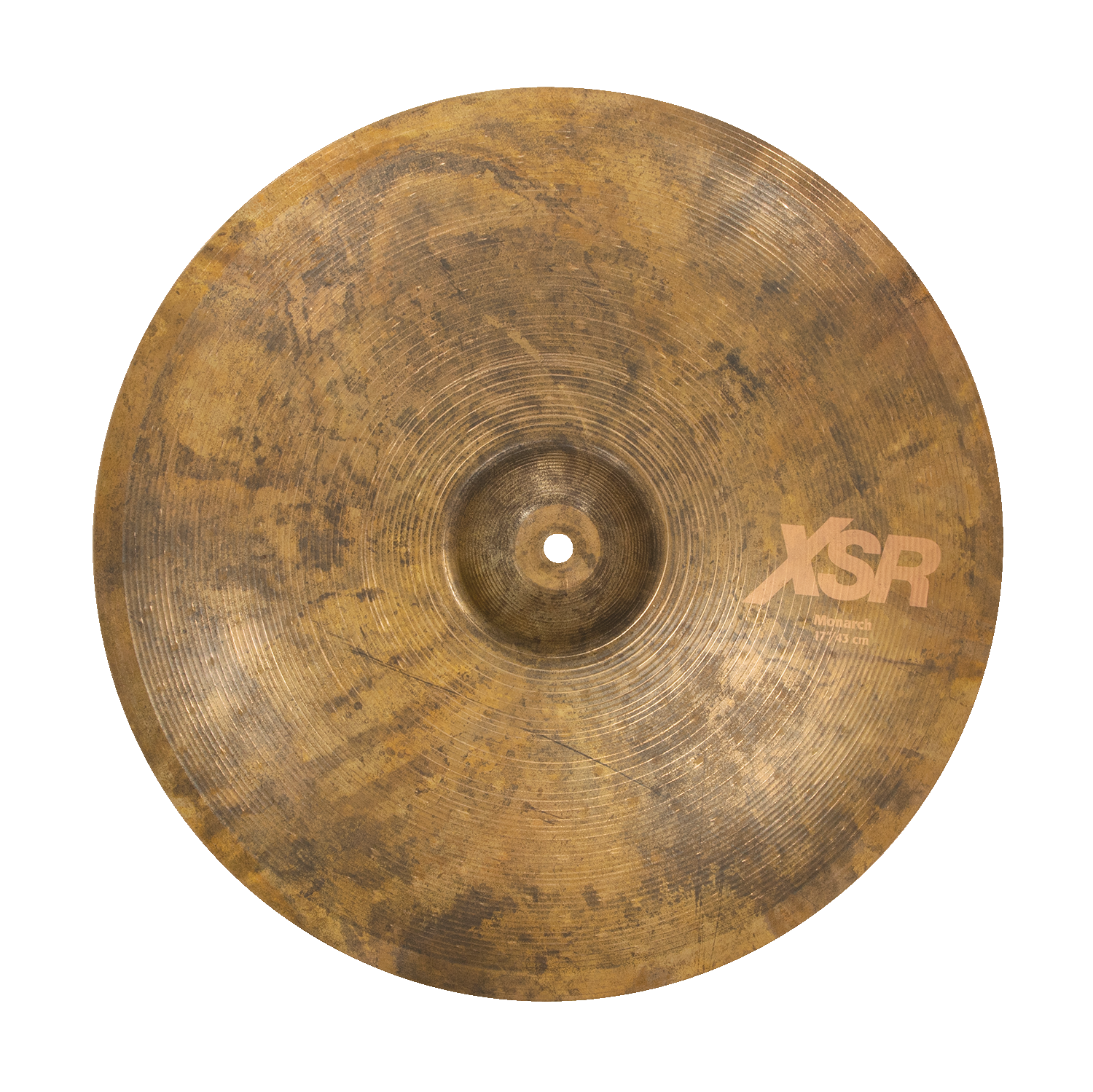 SABIAN 17" XSR Monarch Cymbal Made In Canada
