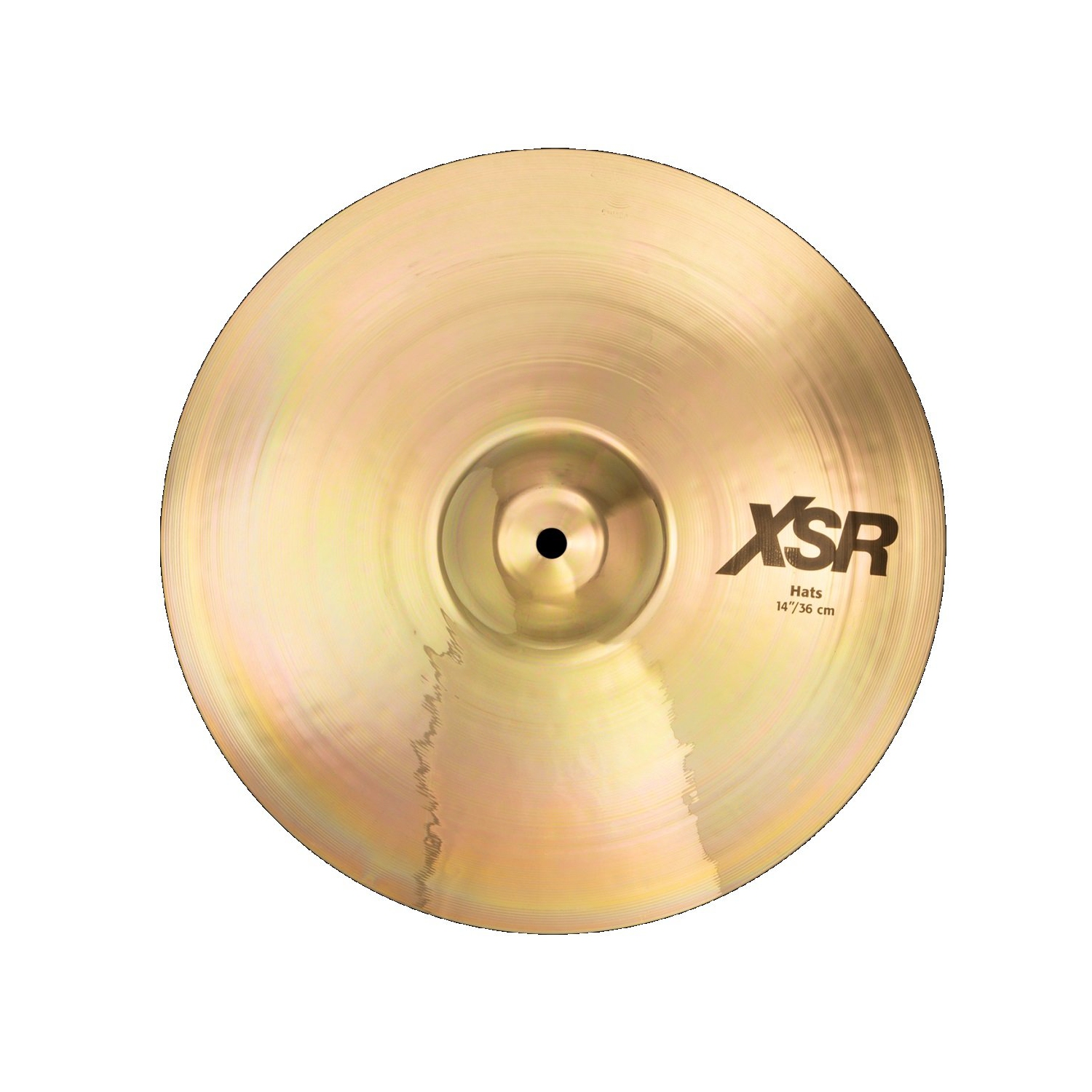 SABIAN 14" XSR Bottom Hi Hat Cymbal Only Brilliant Finish Made In Canada