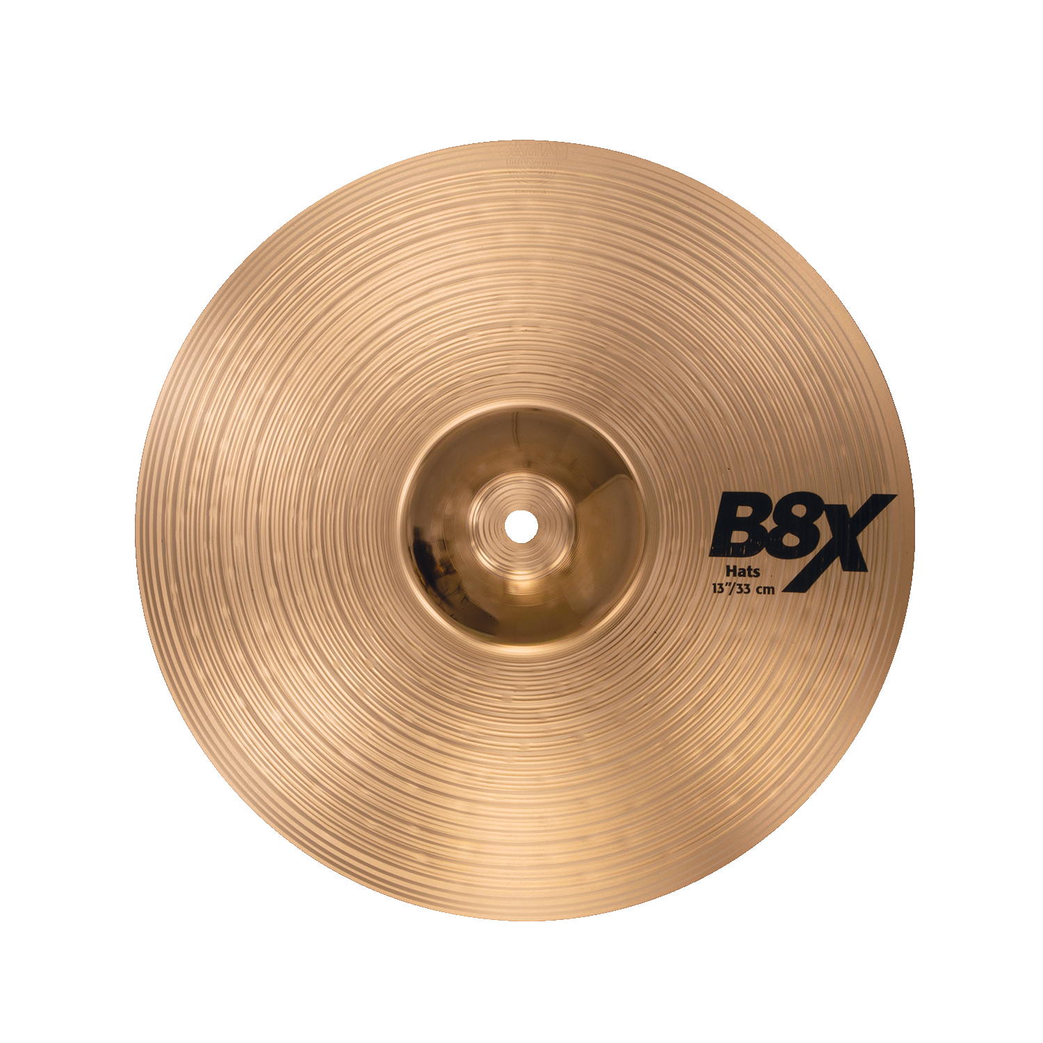 SABIAN 13" B8X Top Hi Hat Cymbal Only Made In Canada