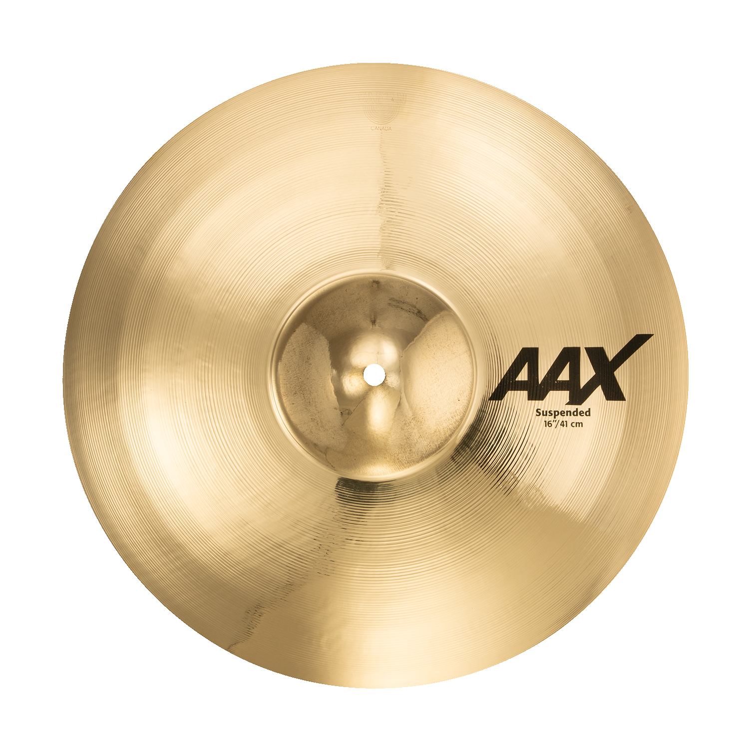 SABIAN 16" AAX Suspended Brilliant Finish MADE In CANADA