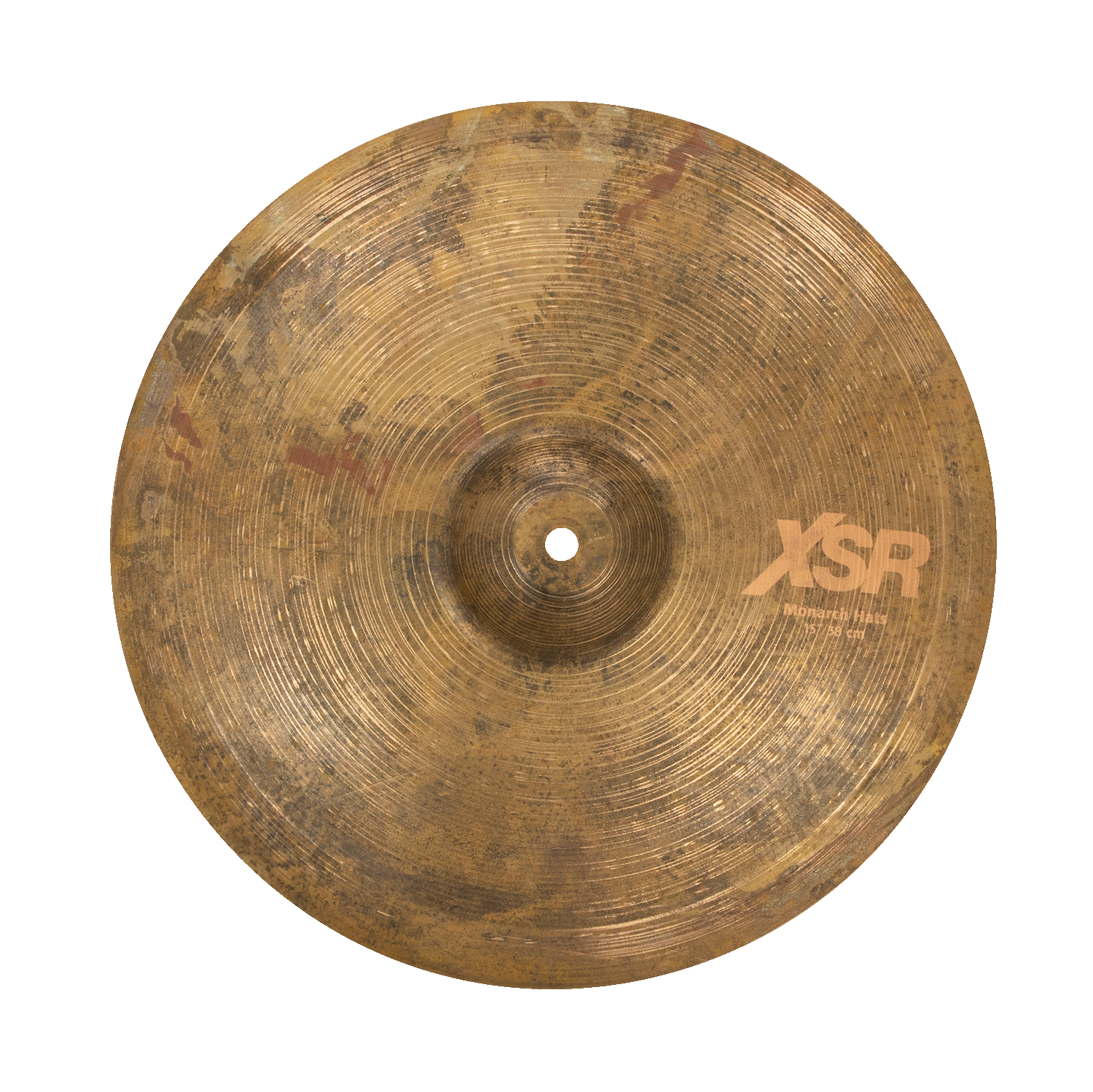 SABIAN 15" XSR Monarch Hat Bottom MADE In CANADA