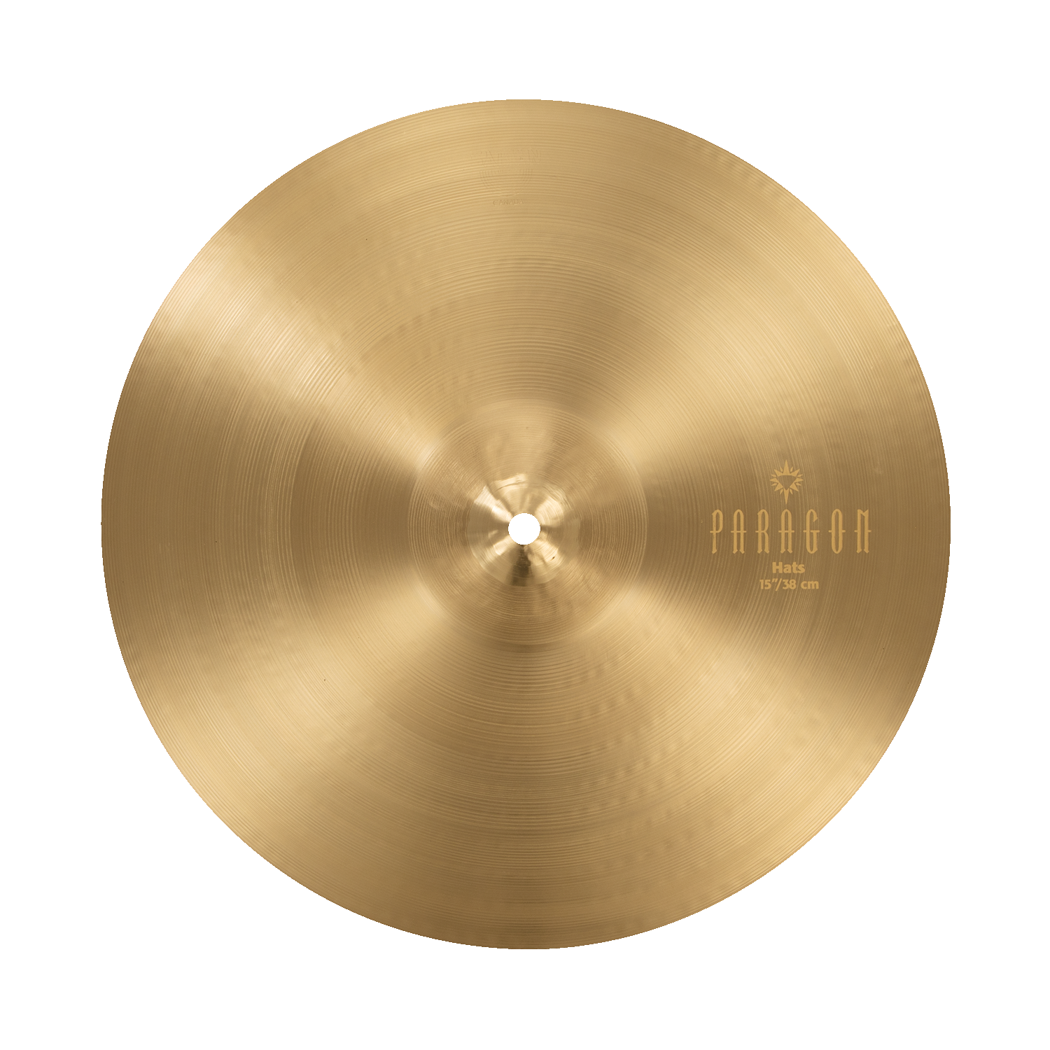 SABIAN 15" Paragon Hat Top Only MADE In CANADA