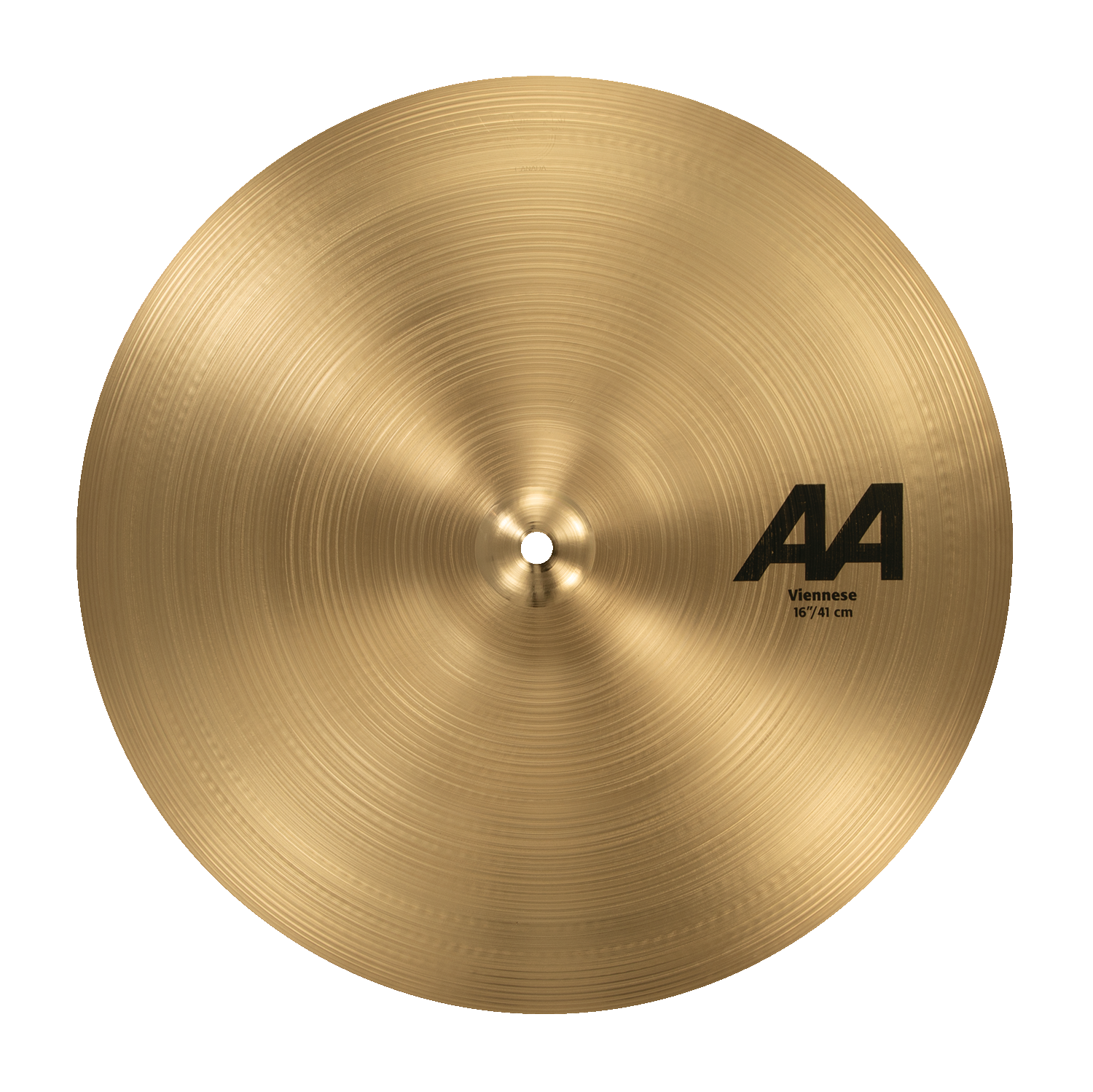 SABIAN 16" AA Viennese Single Cymbal MADE In CANADA
