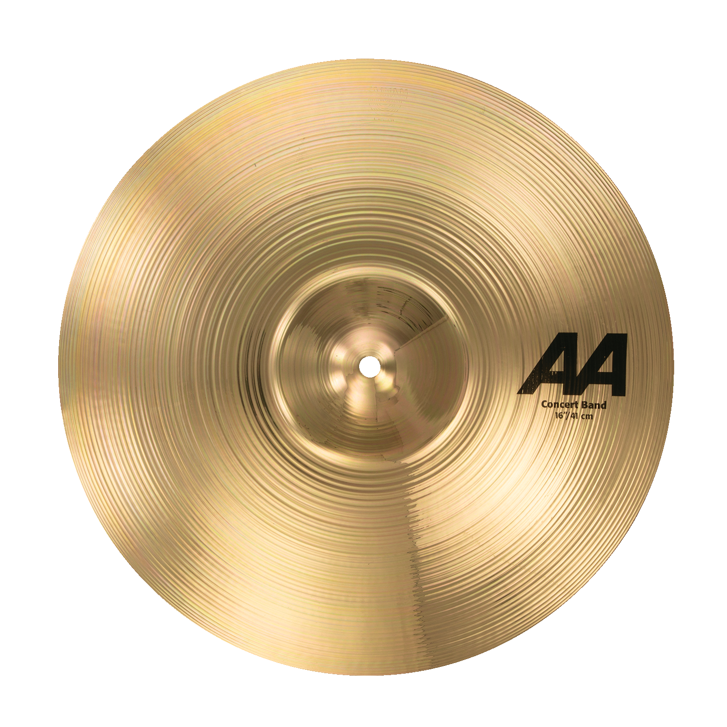 SABIAN 16" AA Concert Band Single Brilliant Finish MADE In CANADA