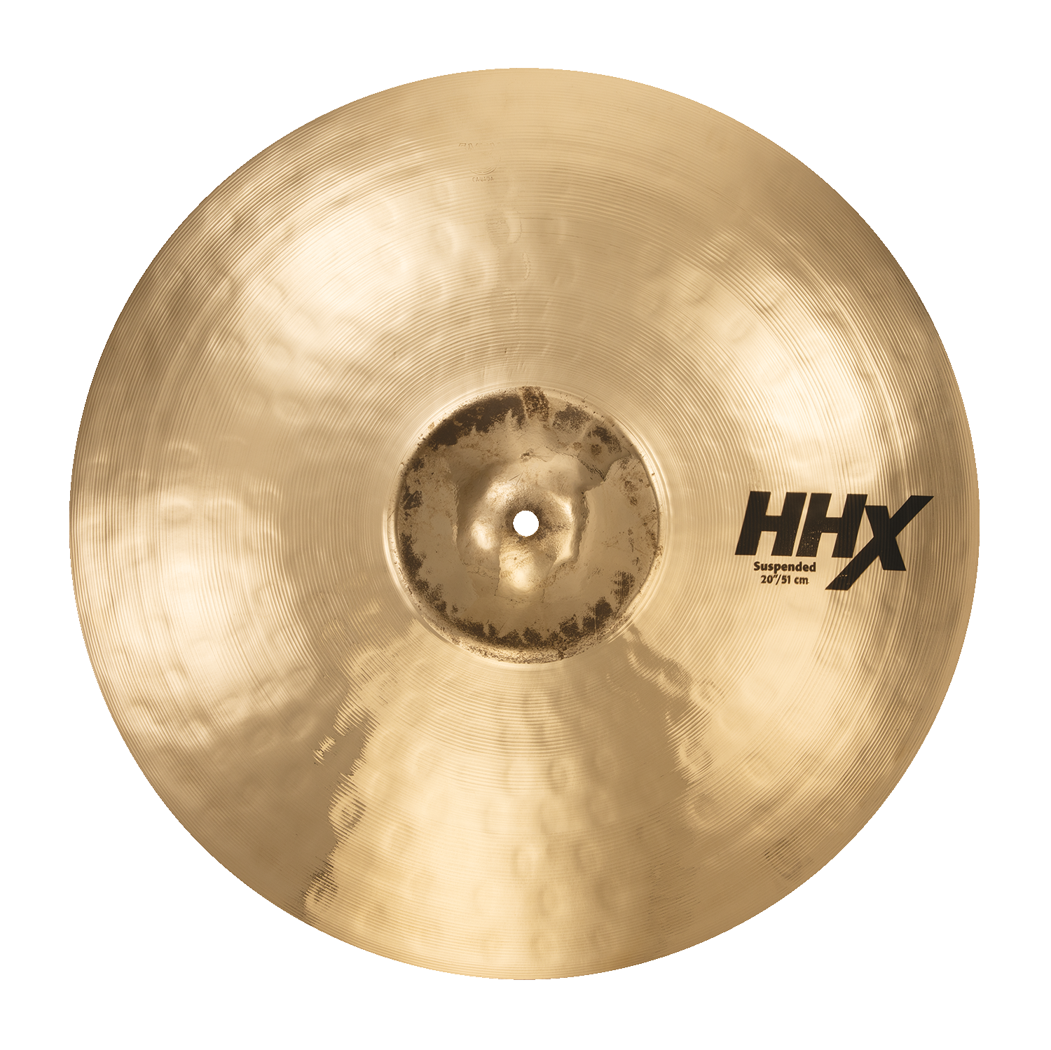 SABIAN 20" HHX Suspended Brilliant Finish