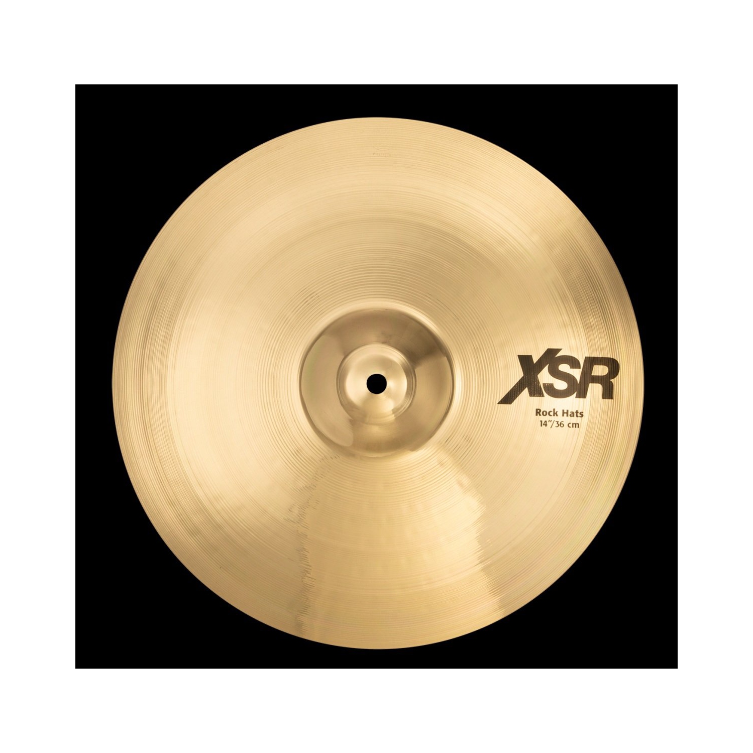 SABIAN 14" XSR X-Celerator Bottom Hi Hat Cymbal Only Brilliant Finish Made In Canada