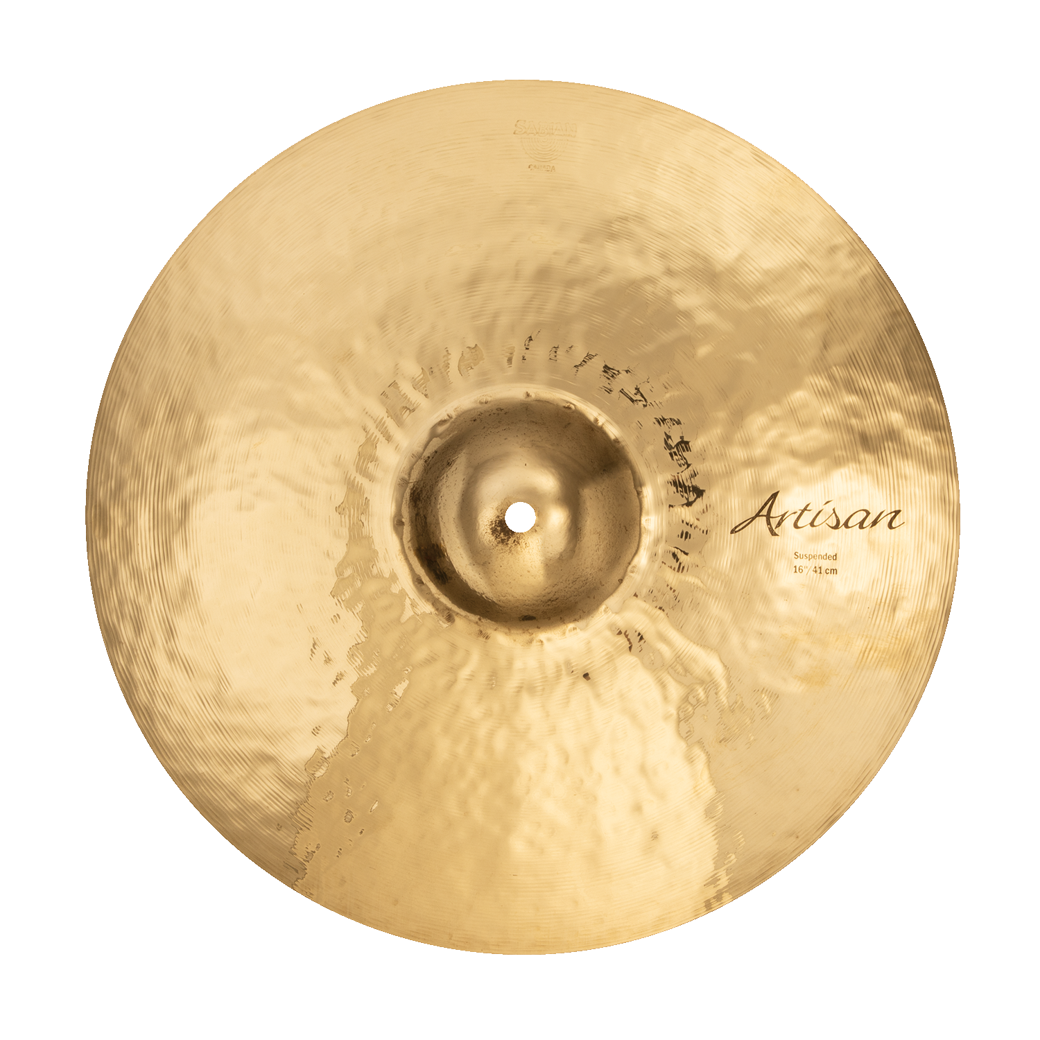 SABIAN 16" Artisan Suspended Brilliant Finish MADE In CANADA