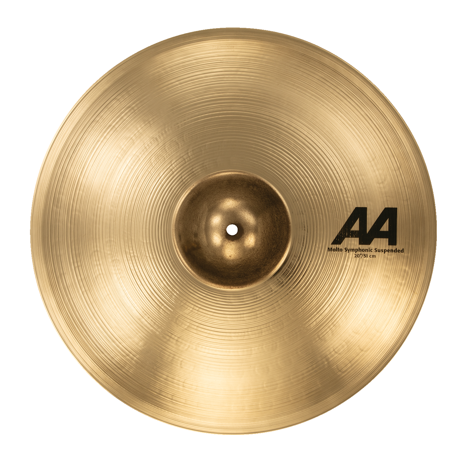 SABIAN 20" AA Molto Symphonic Suspended Brilliant Finish
