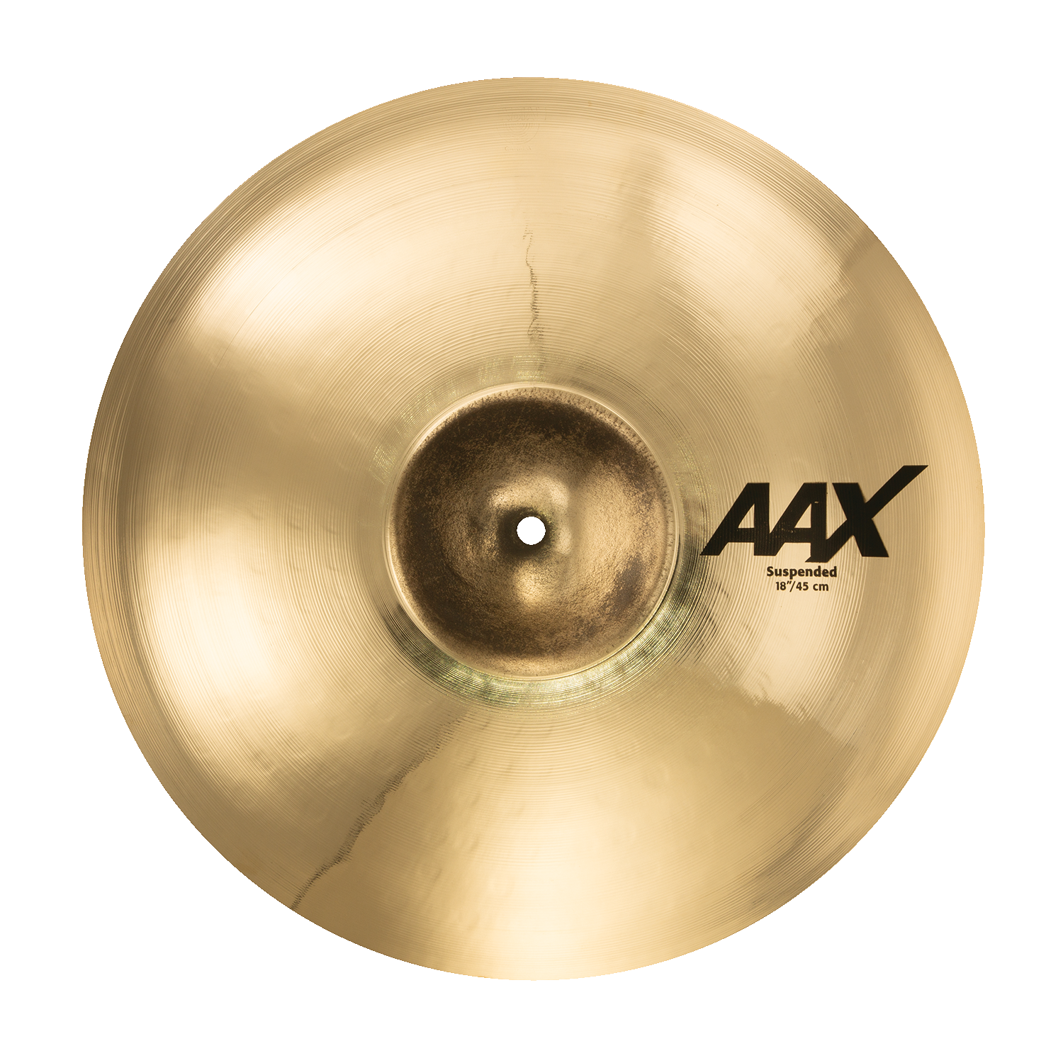SABIAN 18" AAX Suspended Brilliant Finish
