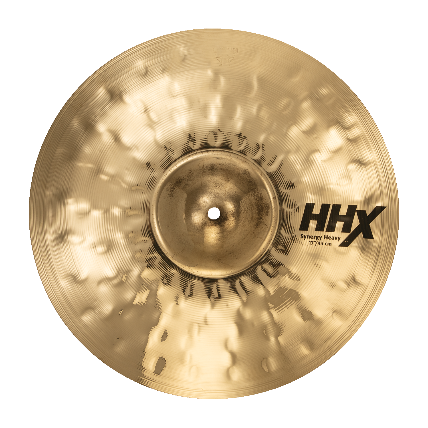 SABIAN 17" HHX Synergy Heavy Single Cymbal MADE In CANADA