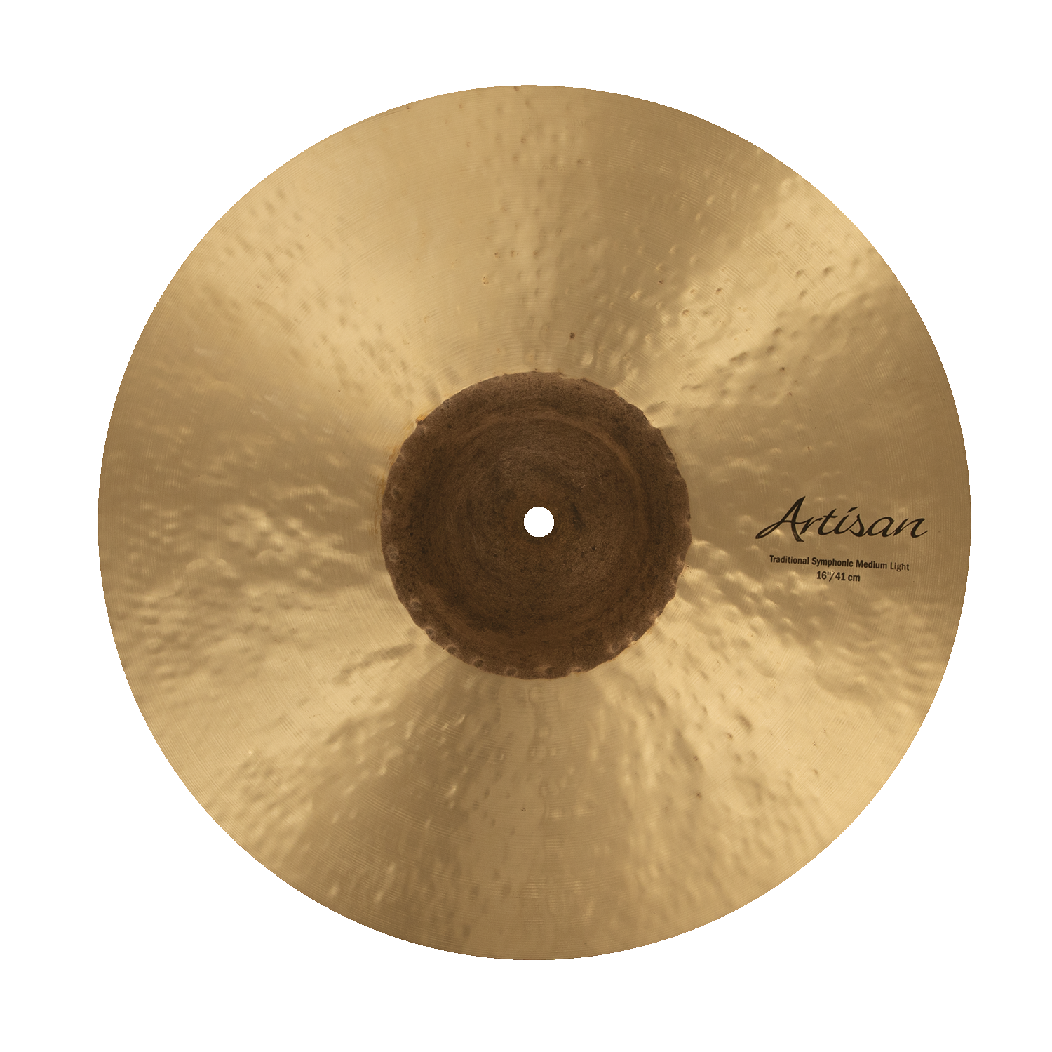 SABIAN 16" Artisan Sym Medium Light Single MADE In CANADA
