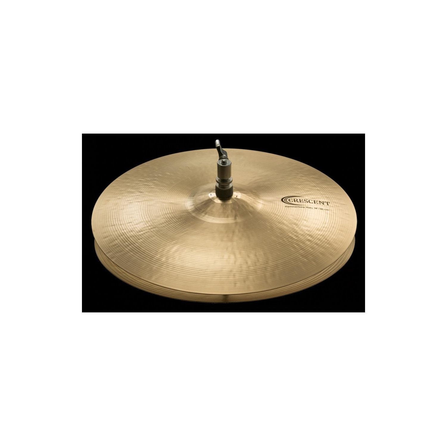 SABIAN 14" HH Crescent HammertonTop Hi Hat Cymbal Only Made In Canada