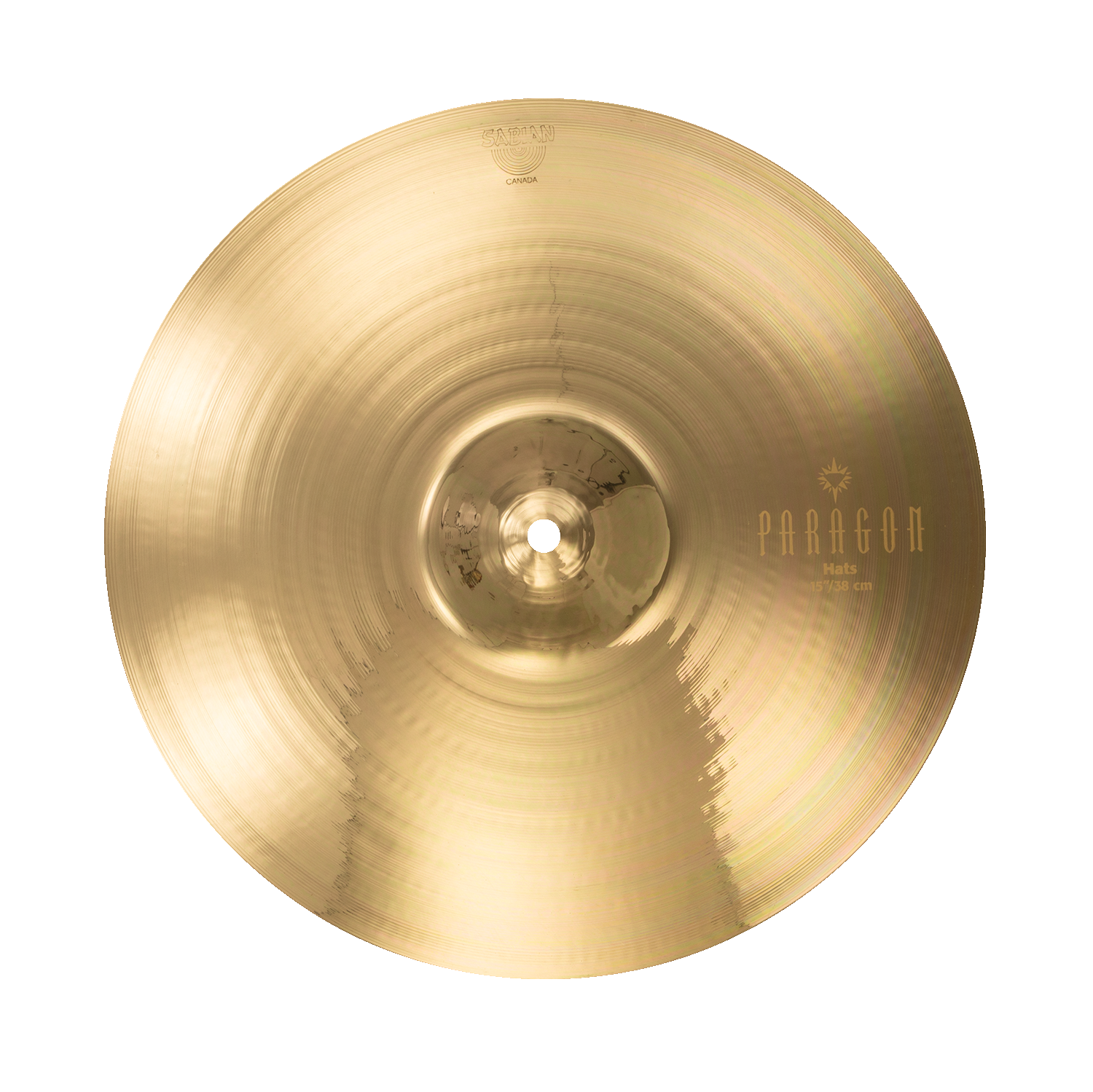 SABIAN 15" Paragon Hat Top Brilliant Finish MADE In CANADA