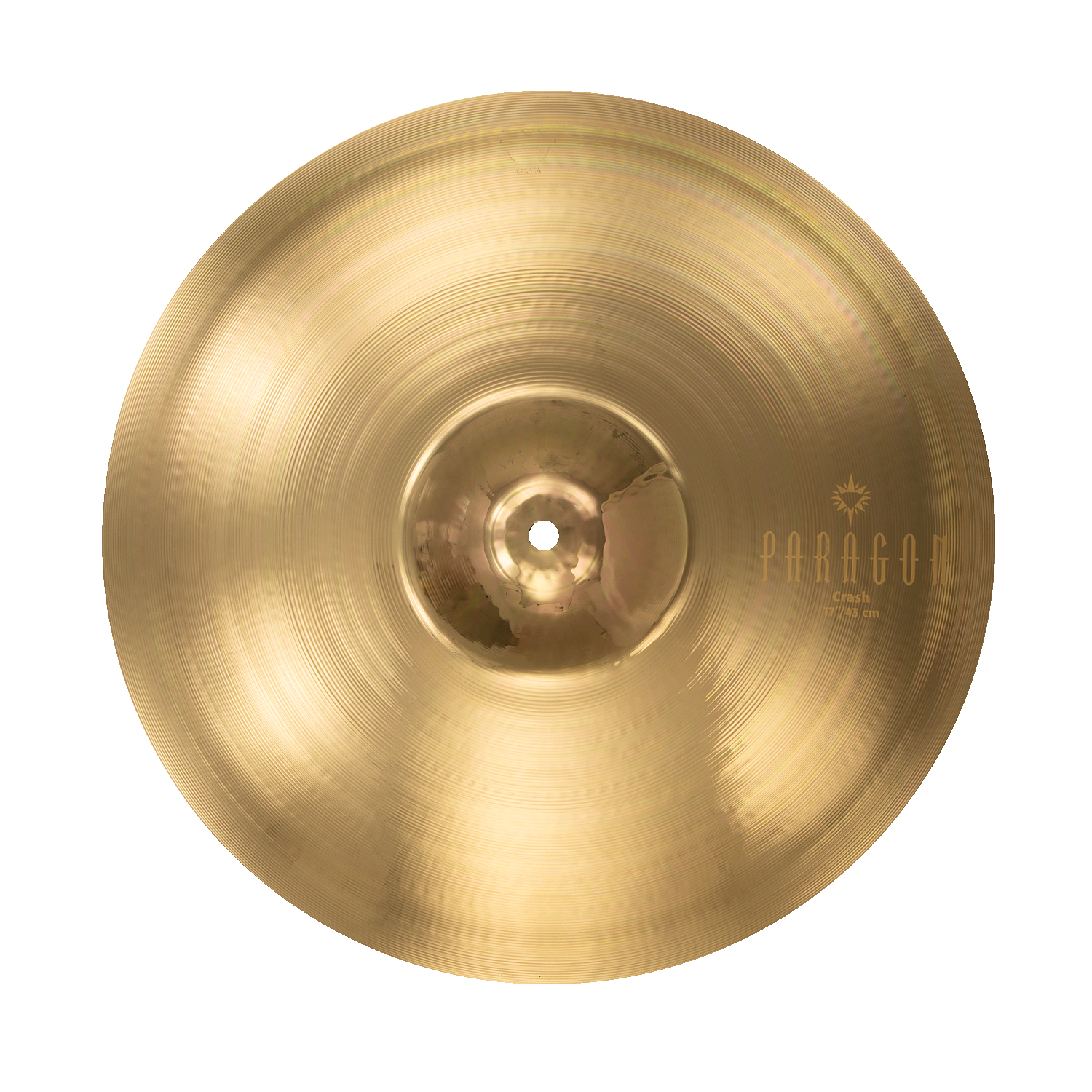 SABIAN 17" Paragon Crash Cymbal Brilliant Finish Made In Canada