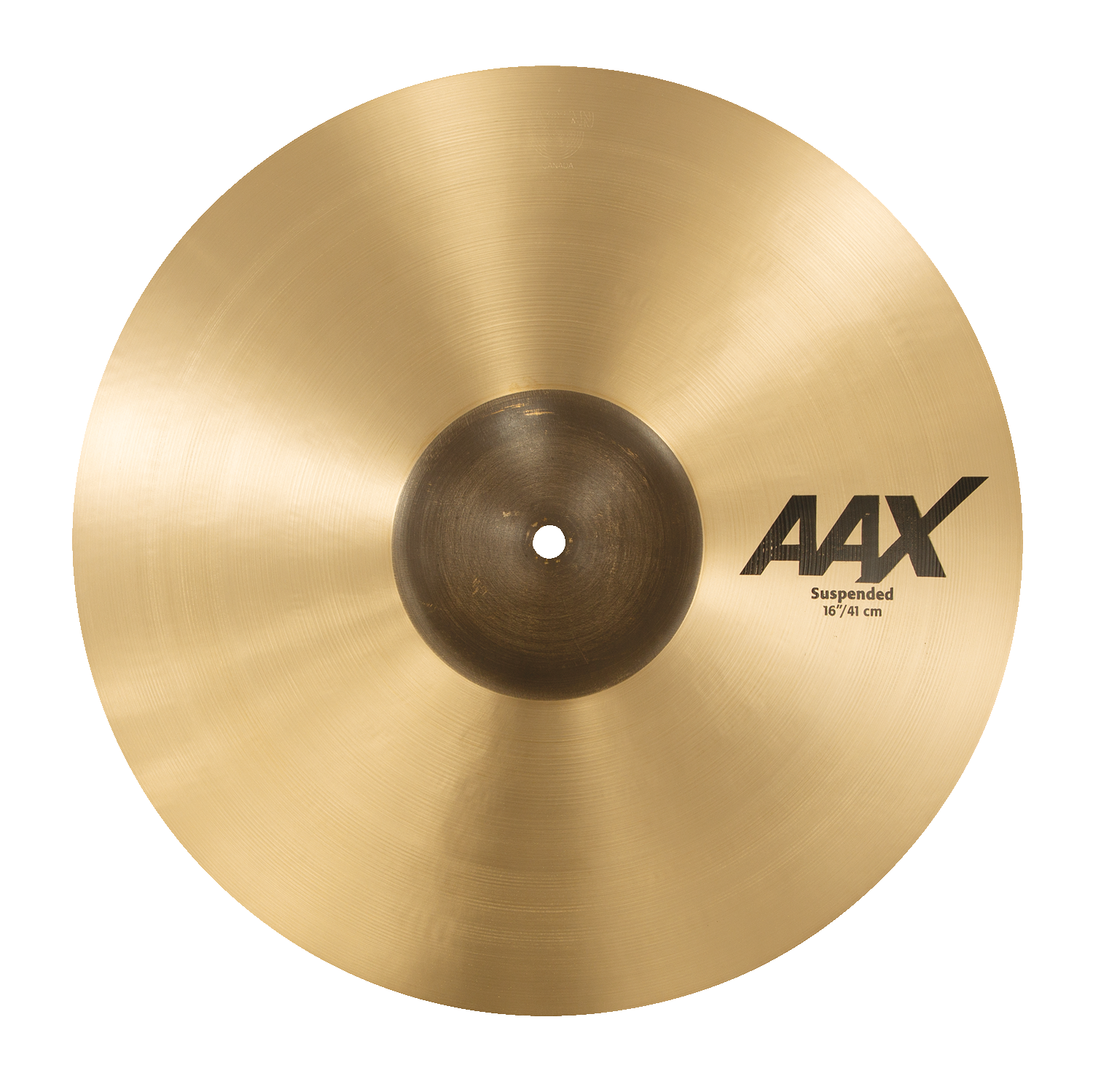 SABIAN 16" AAX Suspended MADE In CANADA