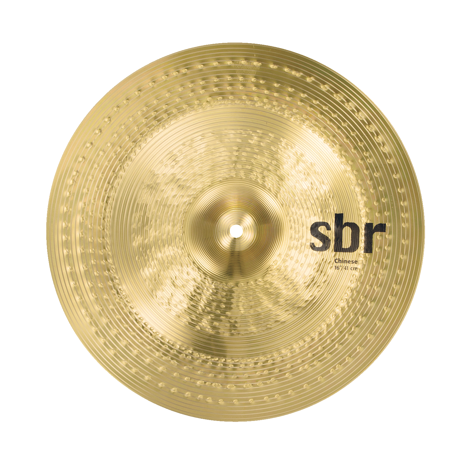 SABIAN 16" SBR Chinese Cymbal Made In Canada