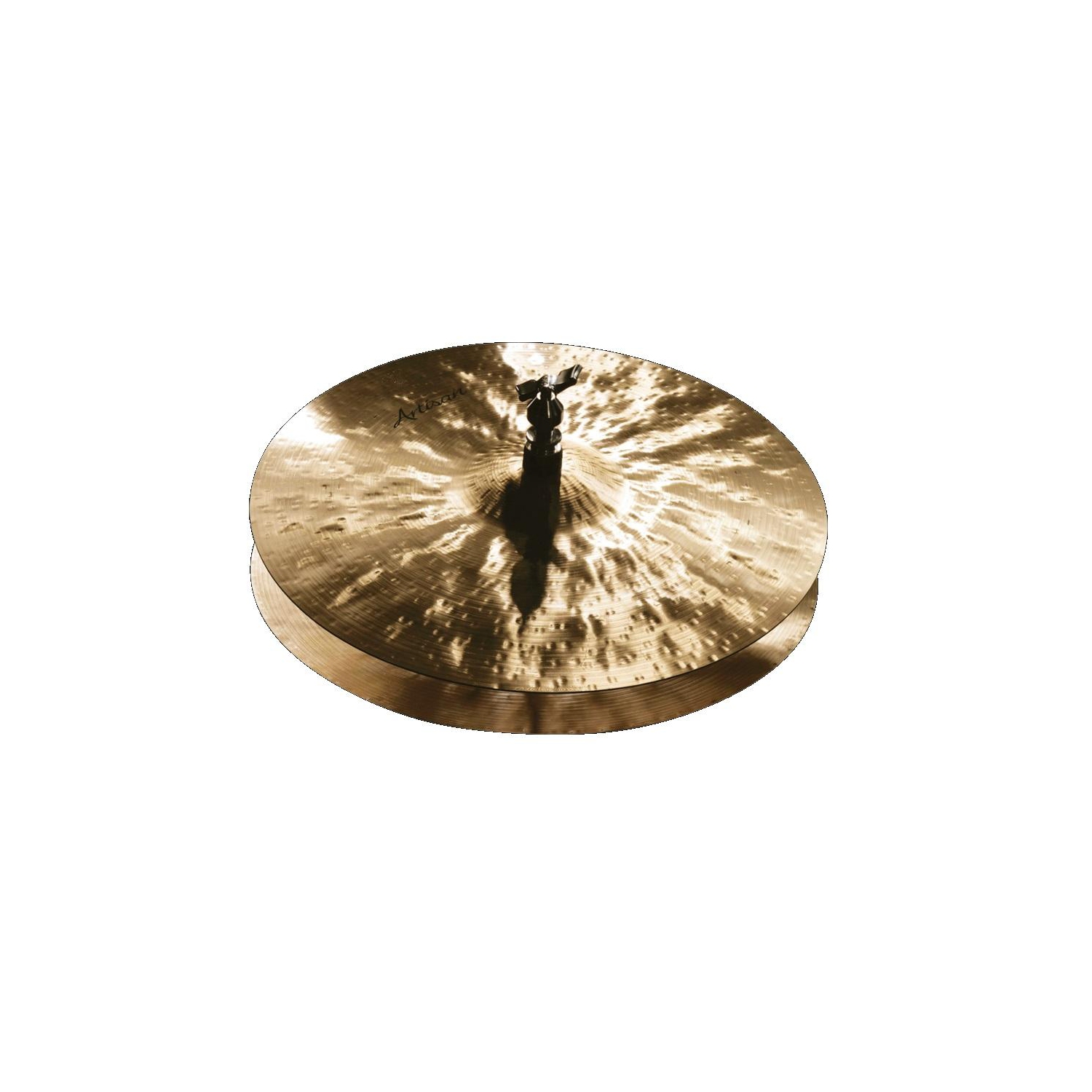 SABIAN 14" Artisan Top Hi Hat Cymbal Only Brilliant Finish Made In Canada