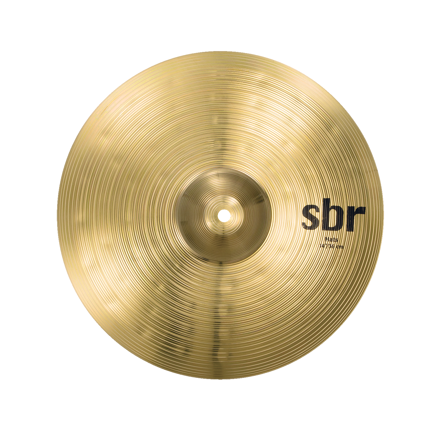 SABIAN 14" SBR Bottom Hi Hat Cymbal Only Made In Canada