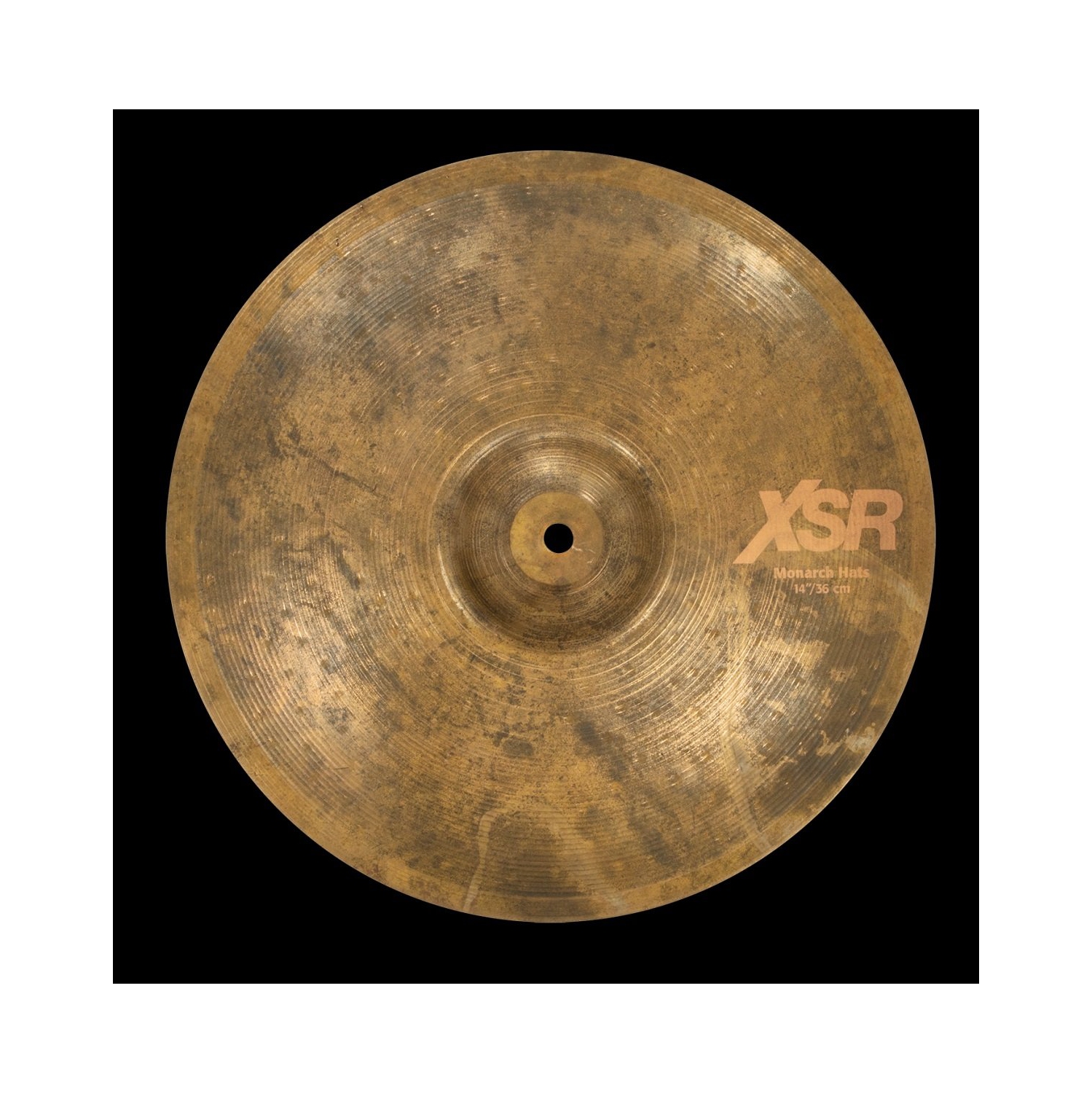 SABIAN 14" XSR Monarch Top Hi Hat Cymbal Only Made In Canada