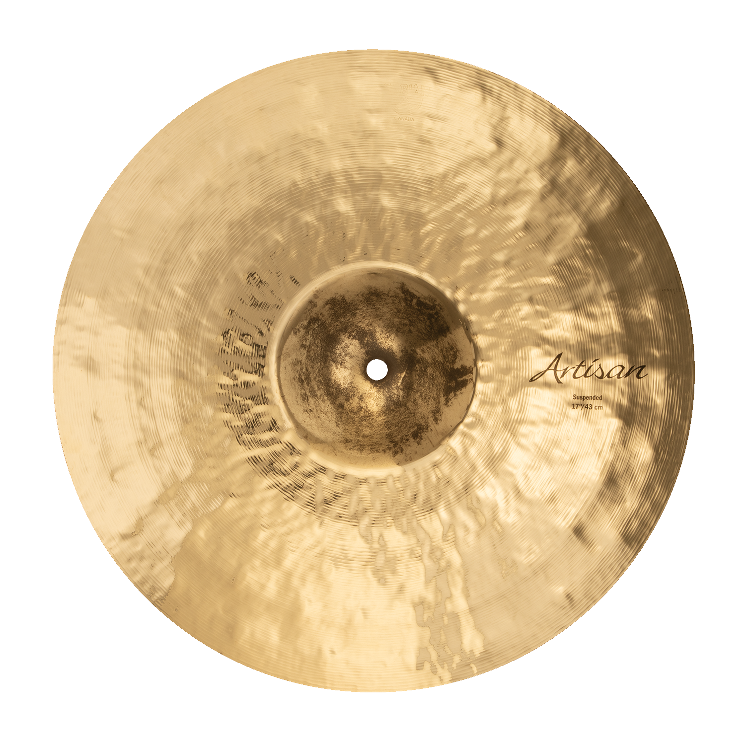 SABIAN 17" Artisan Suspended Brilliant Finish