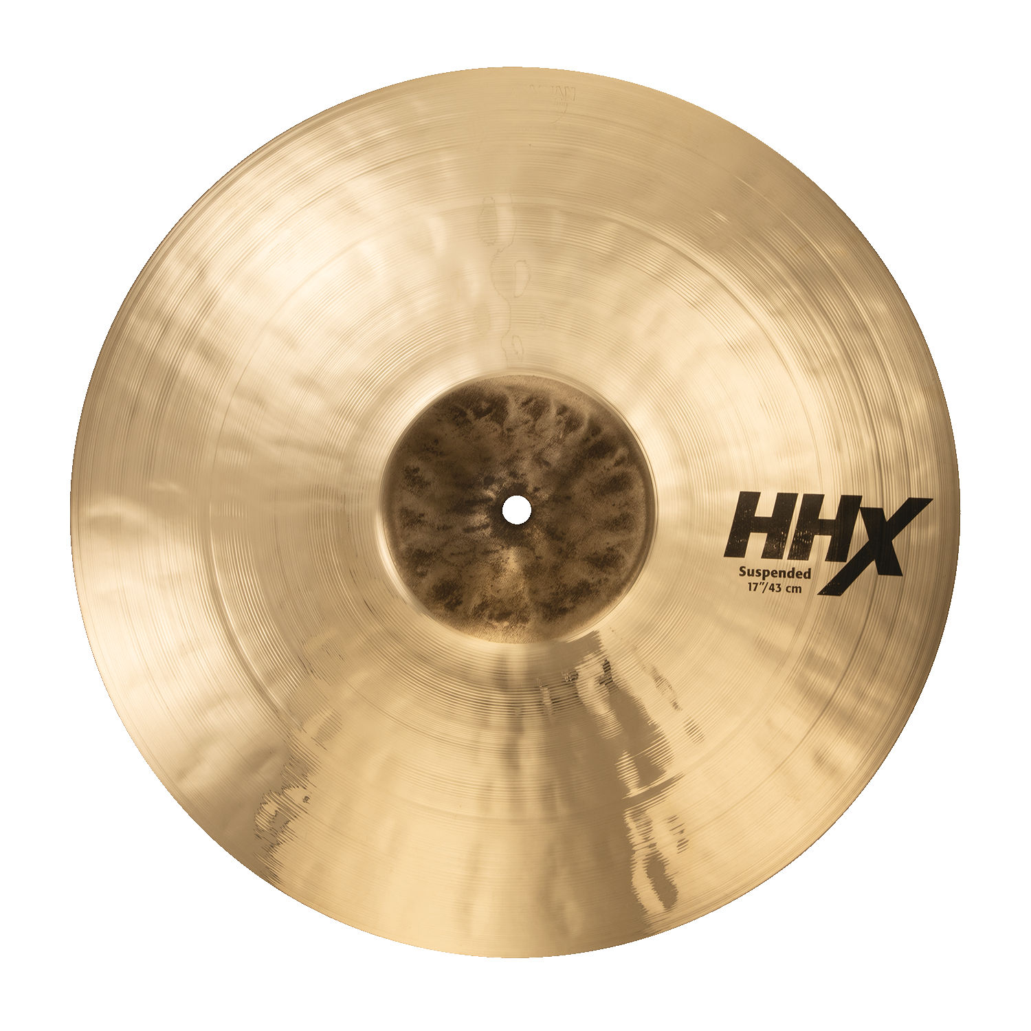 SABIAN 17" HHX Suspended Brilliant Finish