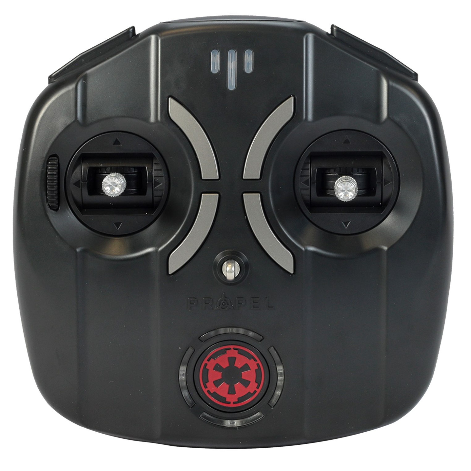 Propel Star Wars Tie Advanced X1 Drone Remote Controller w/Phone Holder- Refurbished Excellent