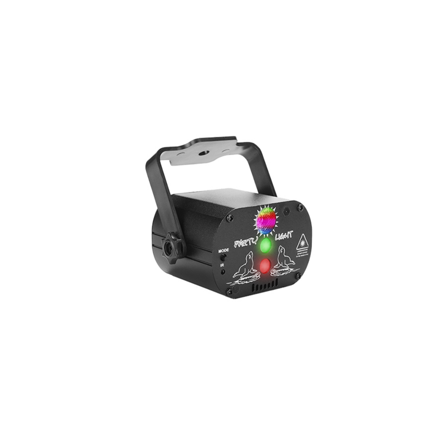 Mini RGB Disco Light LED Laser Stage Projector