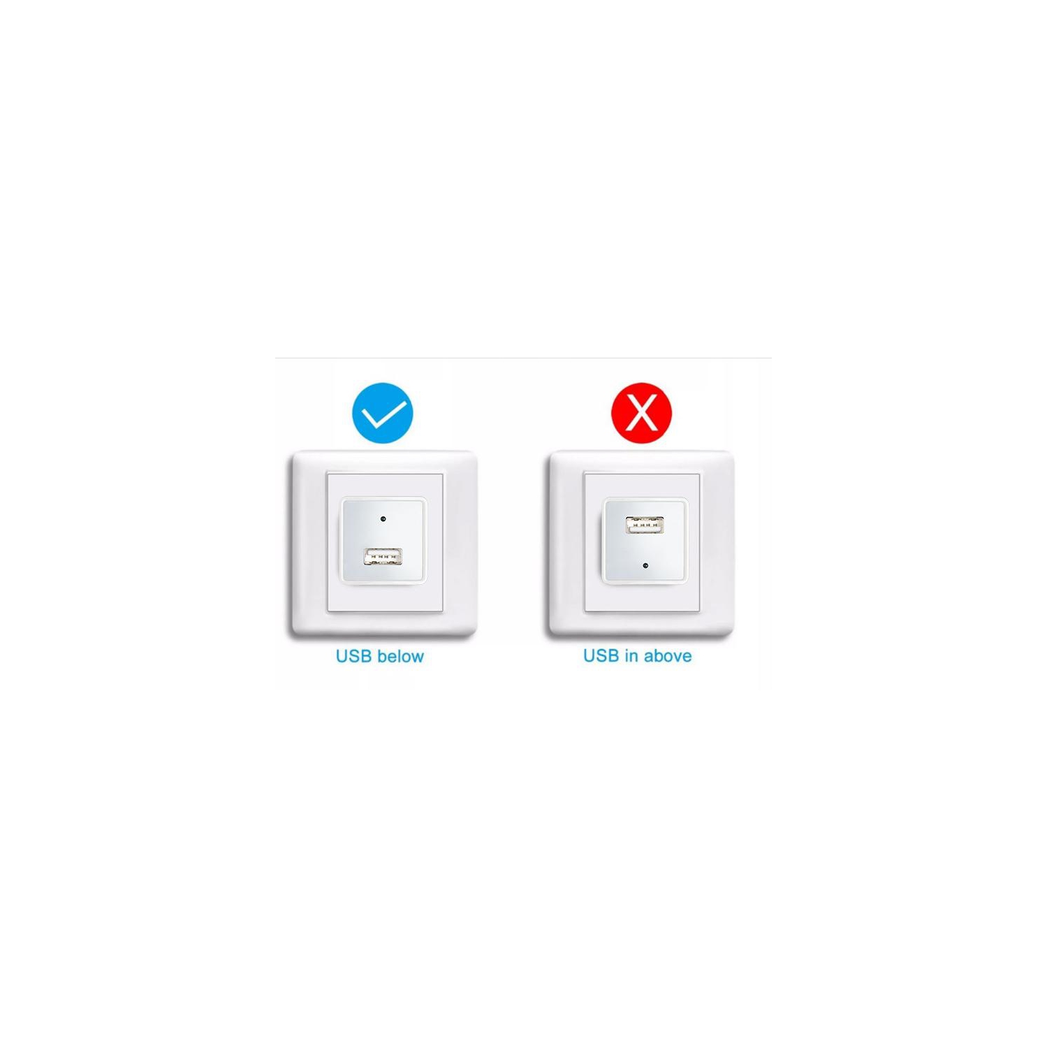 Mini chargeur USB WI-FI d’ENTREPÔT caméra HD 1080P