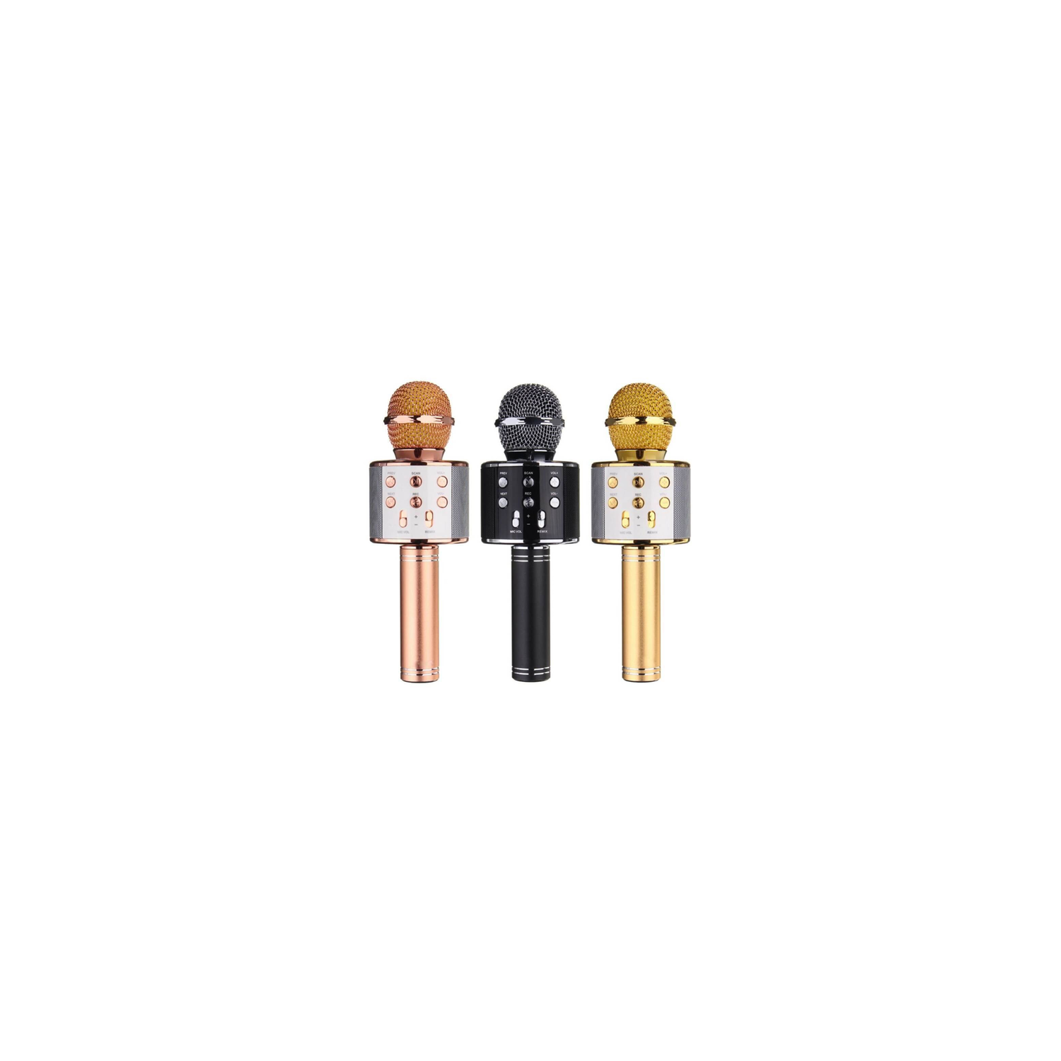 Wireless Bluetooth Karaoke Microphone