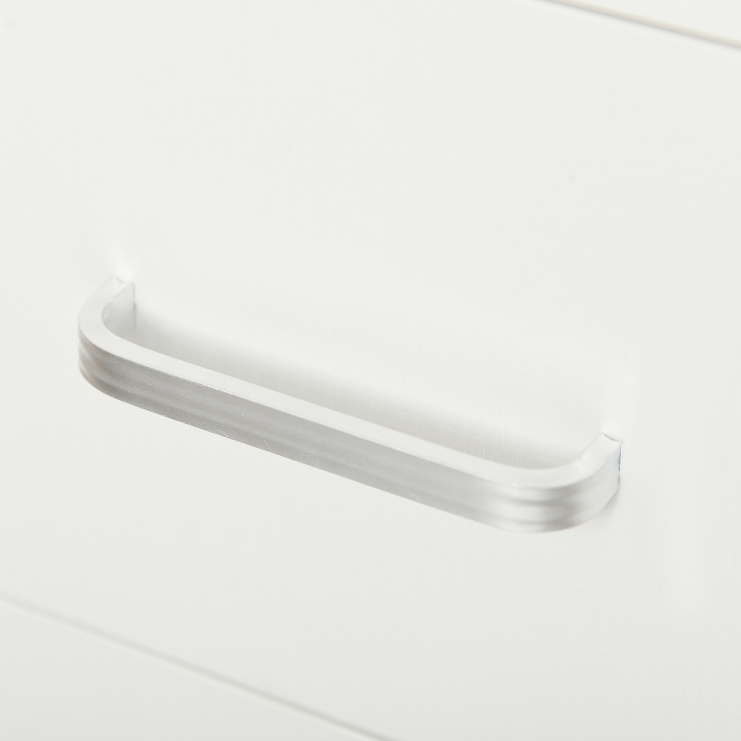 HOMCOM 46" L Shaped Desk with Drawer, Rotatable Corner Desk Computer Table with Storage Cabinet and Shelf, Study Writing Desk for Home Office, White