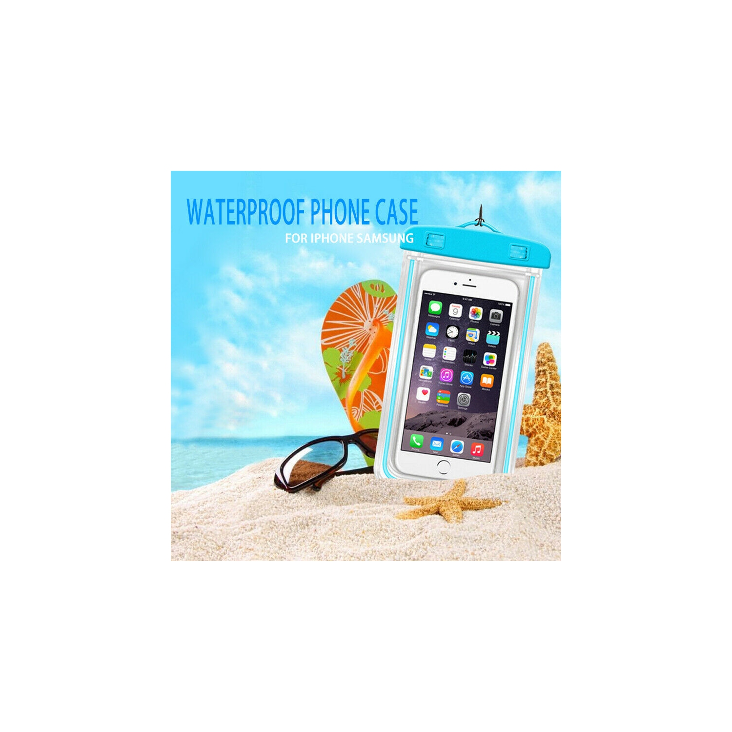 Universal Waterproof Case Swim Cover Pouch Bag Mobile Phone Coque Water Proof Case For iPhone Samsung