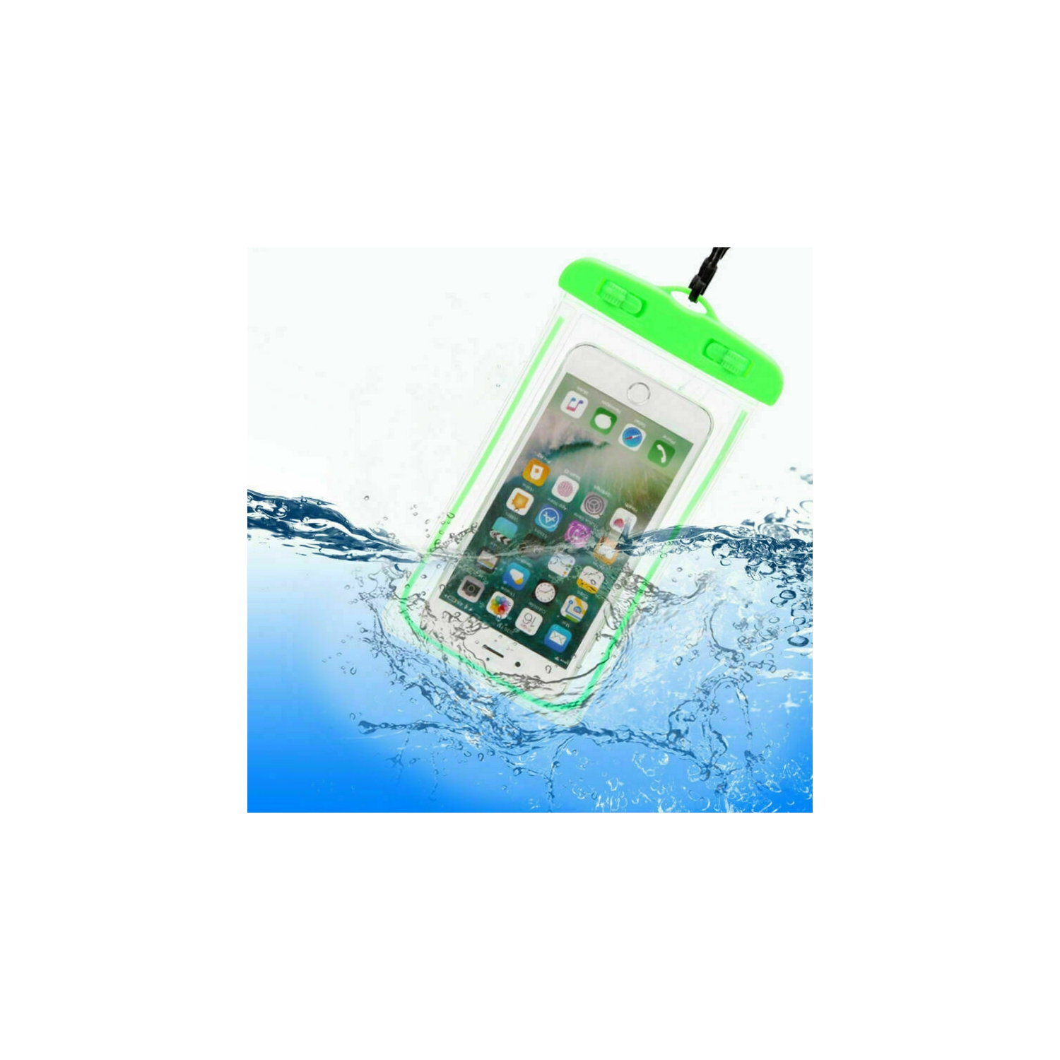Étui de natation étanche universel de LEDEX pour iPhone/Samsung