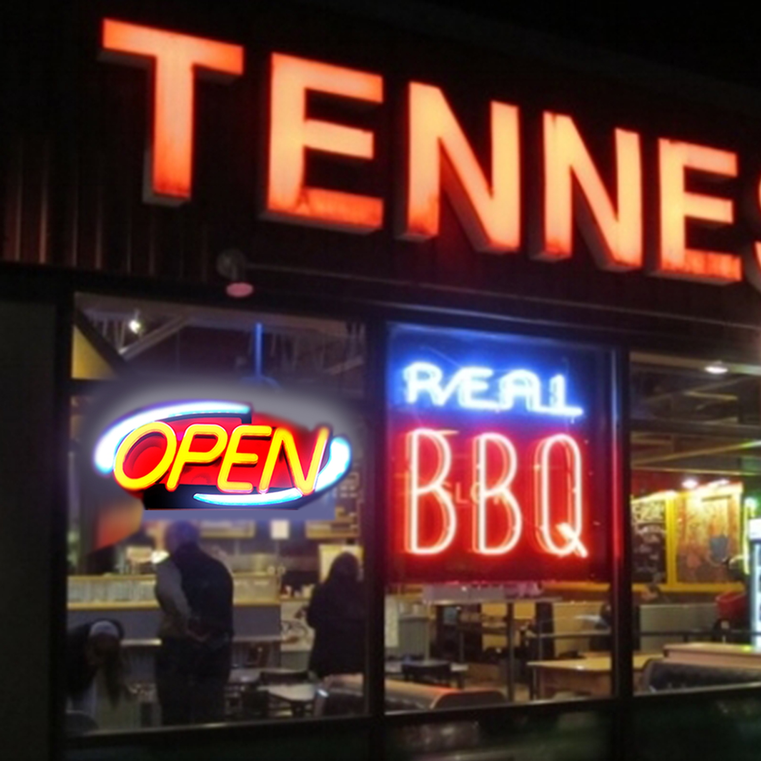 Super Bright SMT LED Open Sign Electronic Display