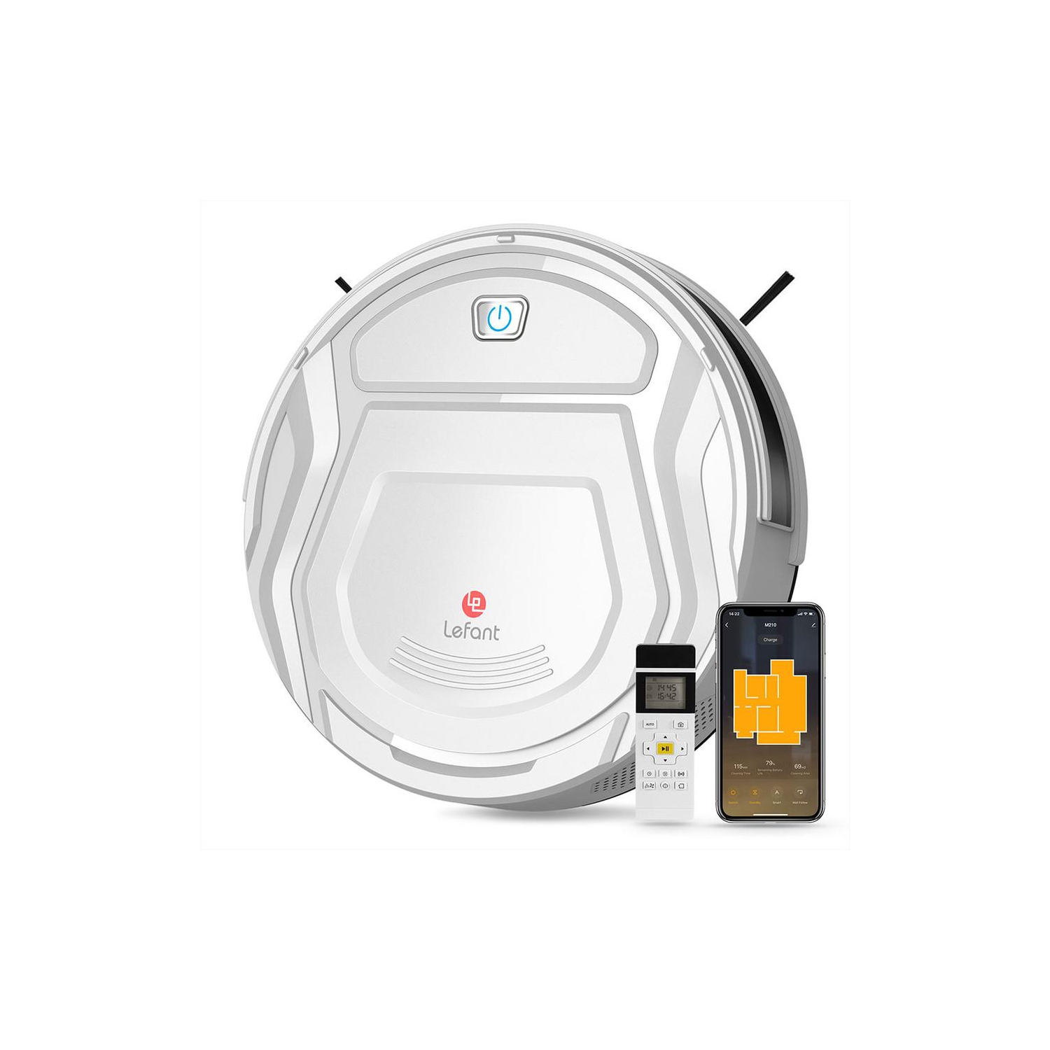 Lefant M210 Robotic Vacuum Cleaner