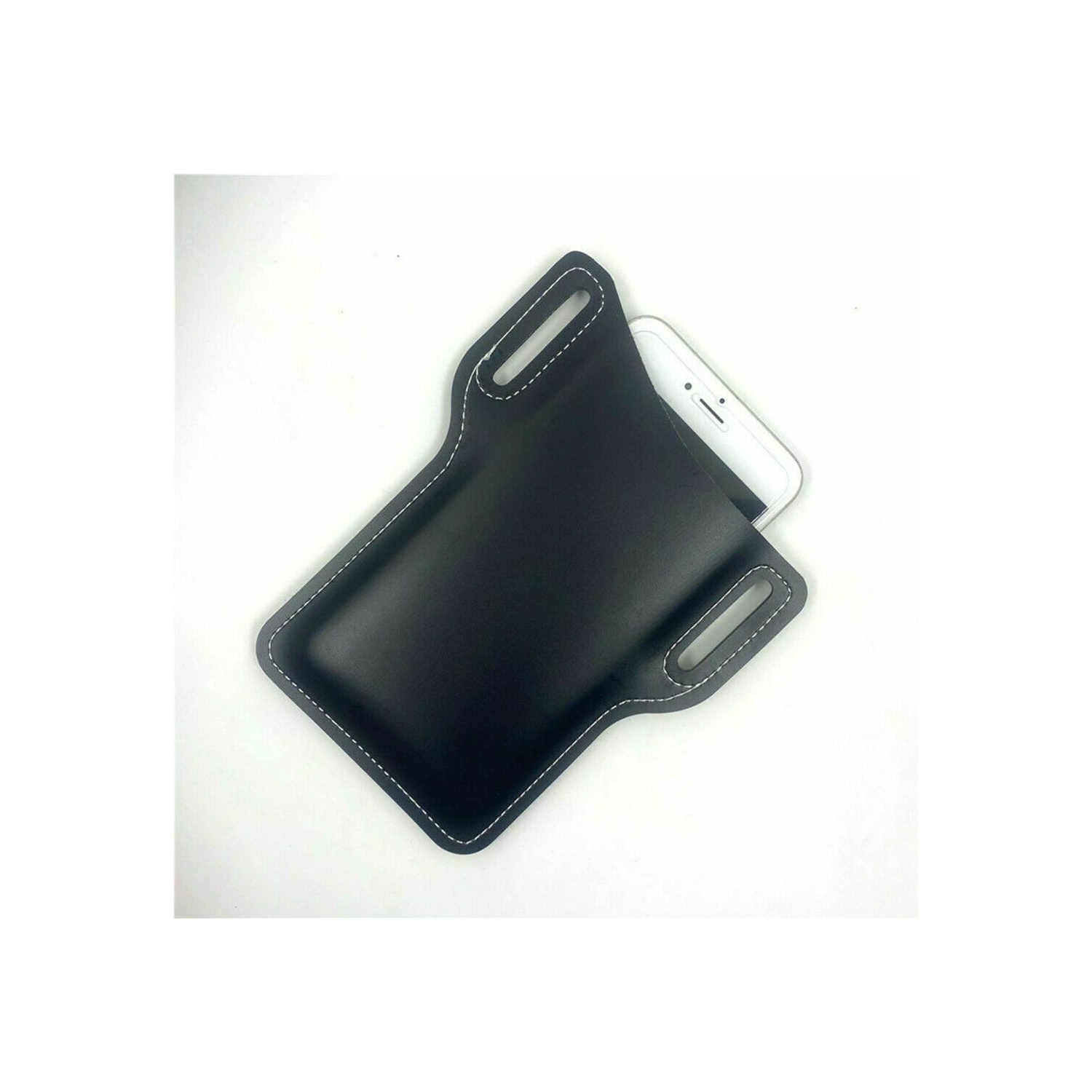 New Mens Cell Phone Leather Pouch Belt Pack Bag Loop Waist Holster Case Covers