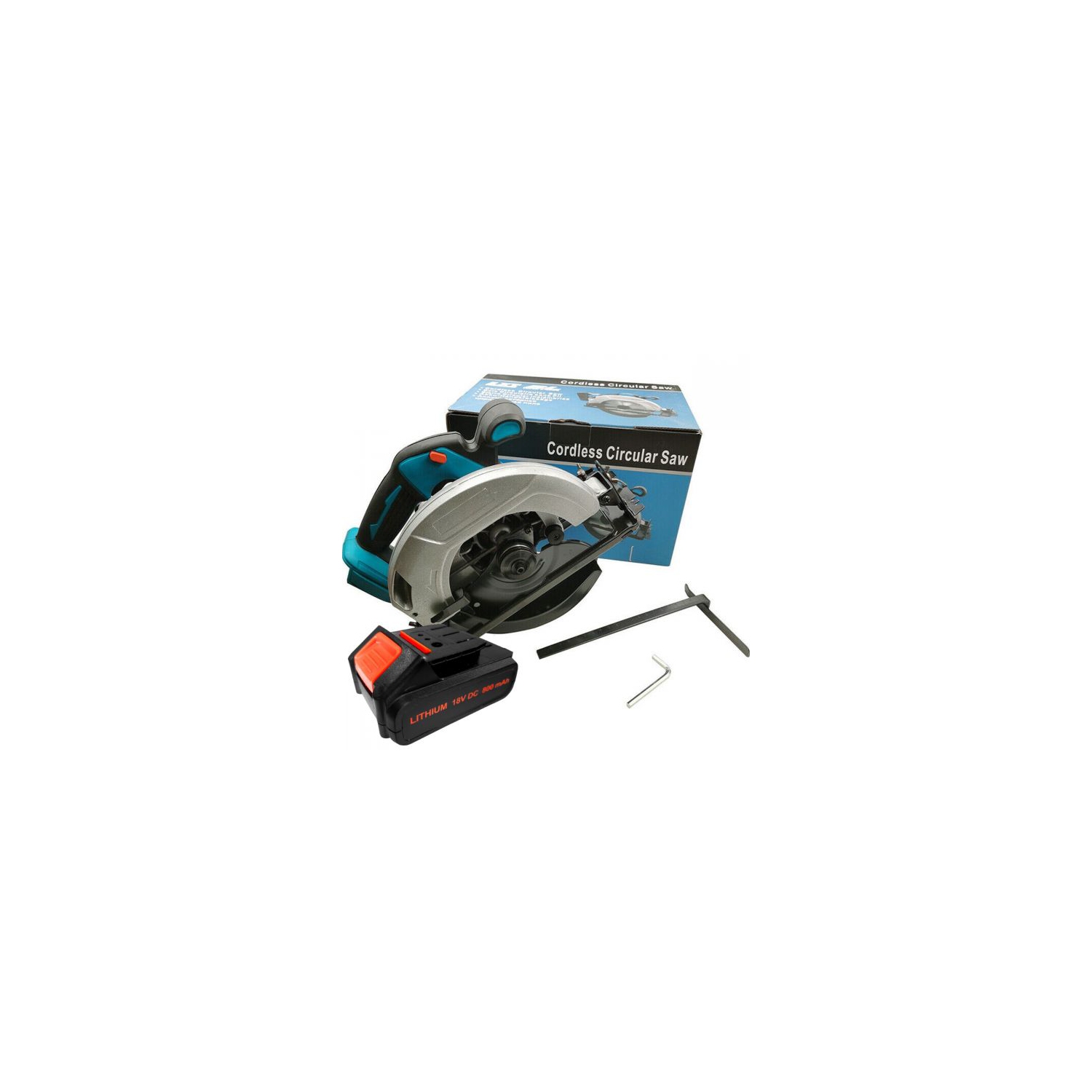 ISTAR 13000RPM Cordless Circular Saw Circular Saw 185mm With 18V Lithium Battery