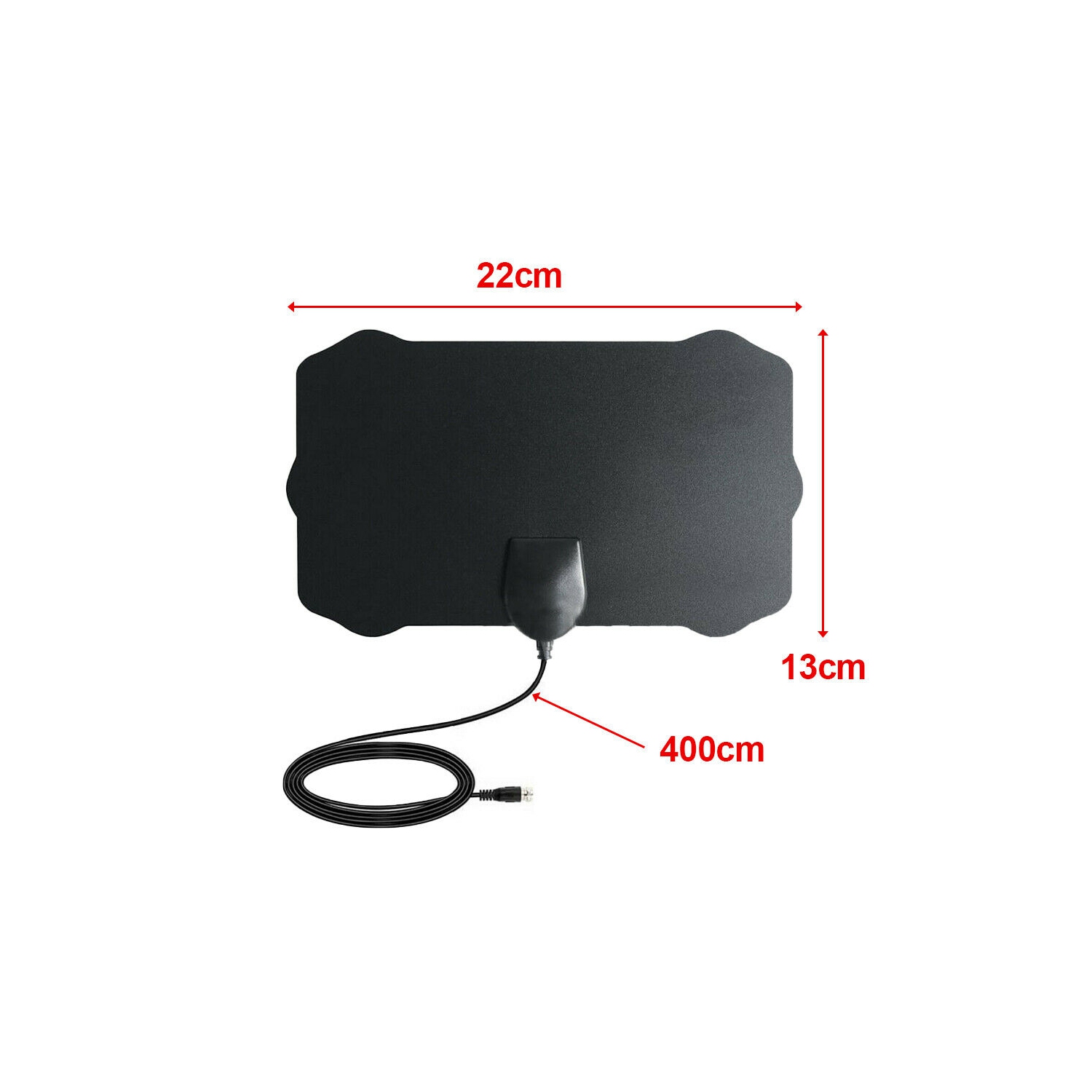 ISTAR 200 Miles Range Digital TV Antenna 1080P HD Skywire 4K Antena Digital Indoor HDTV