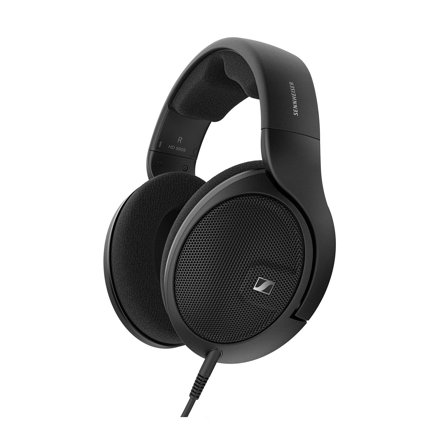 Casque d'écoute audiophile HD 560 S à dos ouvert de Sennheiser - Réponse en fréquence neutre, E.A.R. Technologie pour un champ sonore large, câble