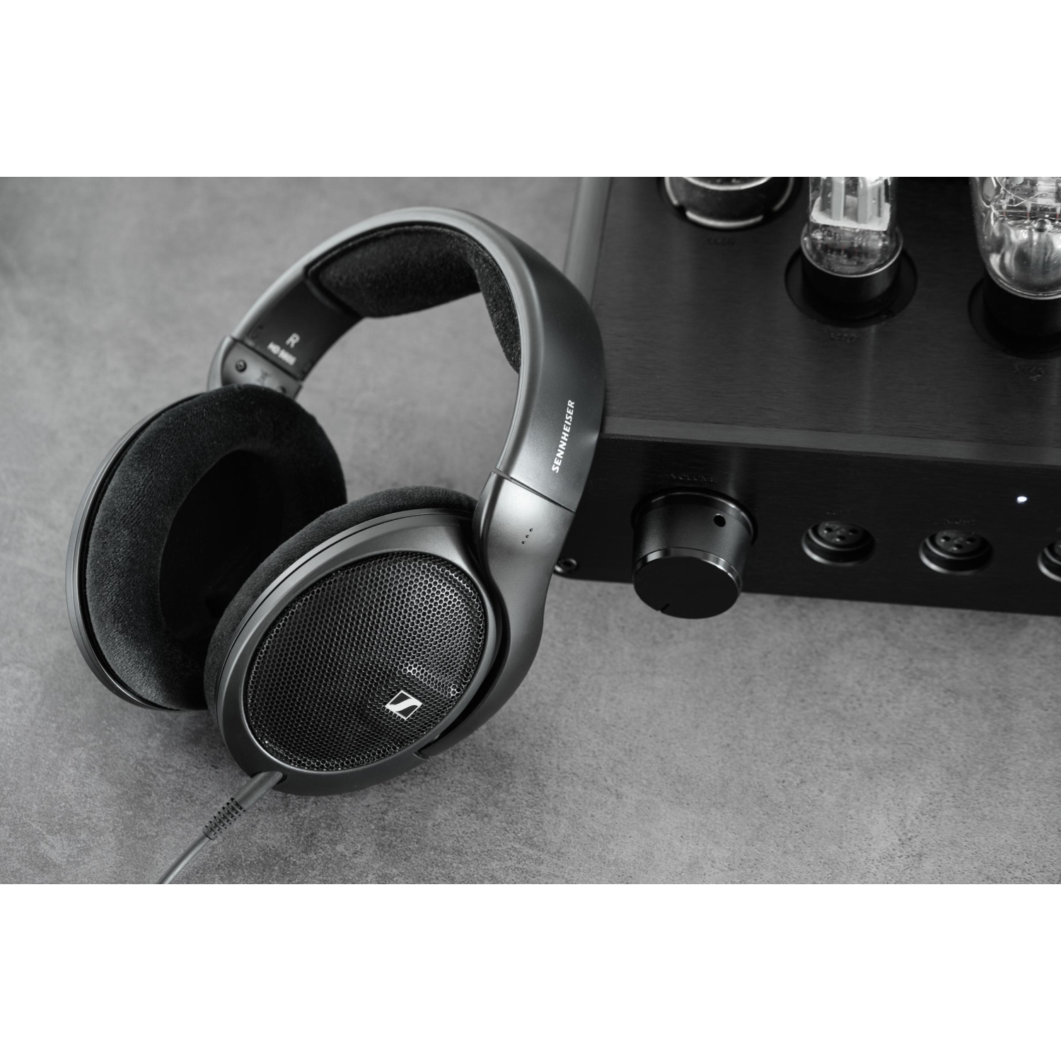 Casque d'écoute audiophile HD 560 S à dos ouvert de Sennheiser - Réponse en fréquence neutre, E.A.R. Technologie pour un champ sonore large, câble