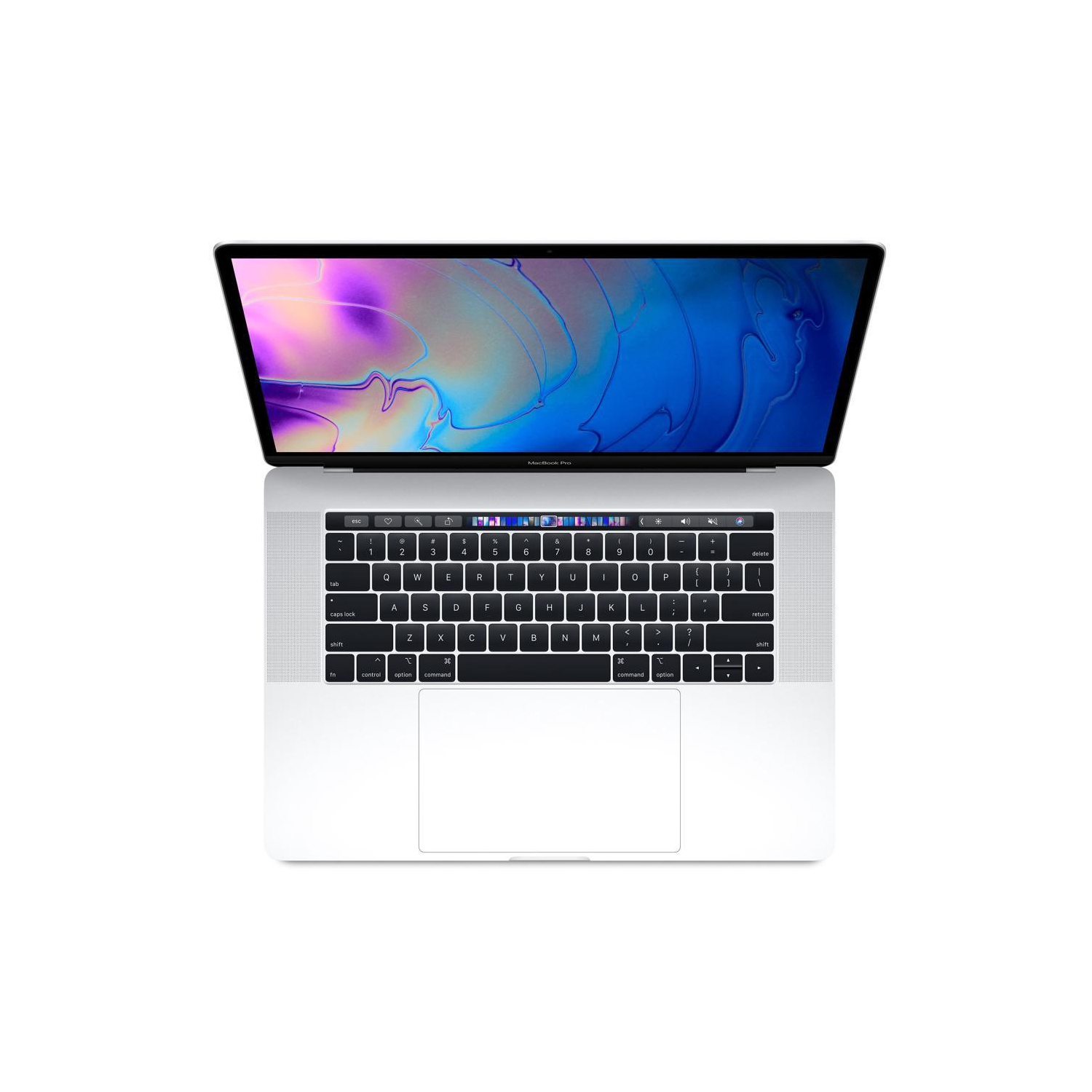Refurbished - Apple Macbook Pro 13.3" i5 16GB RAM 512GB SSD - US QWERTY Keyboard- Mr9q2ll/a Touch Bar 2018 - Silver