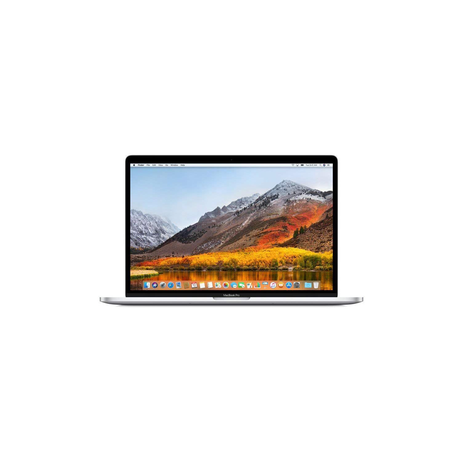 Refurbished - Apple Macbook Pro 13.3" i5 16GB RAM 512GB SSD - US QWERTY Keyboard- Mr9q2ll/a Touch Bar 2018 - Silver