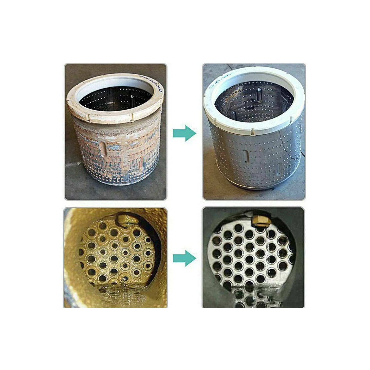 ISTAR Effervescent Tablet Washer Cleaner,Solid Washing Machine Cleaner,Deep Cleaning Remover with Triple Decontamination for Bath Room Kitchen