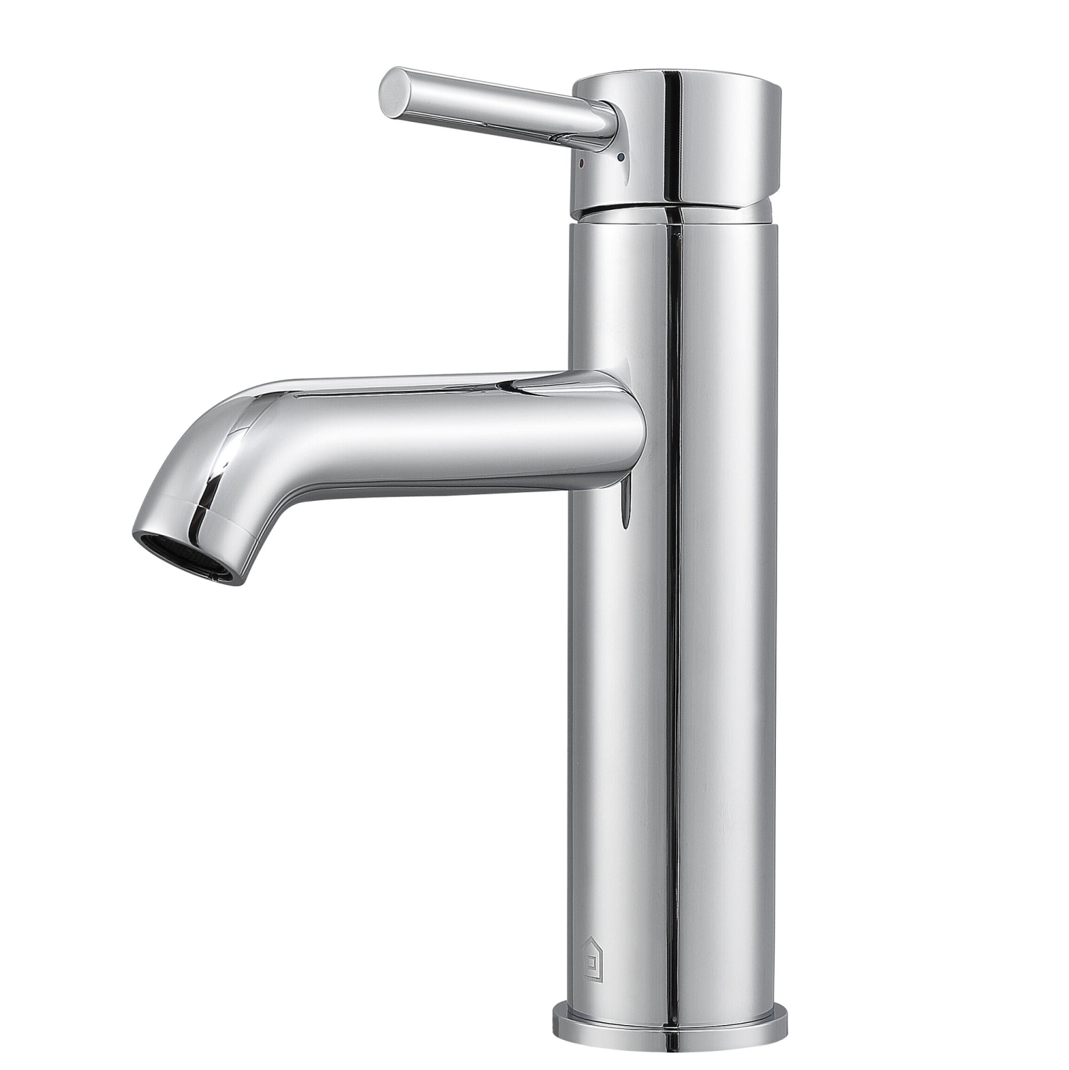 Ancona robinet monocommande pour salle de bain de la gamme Argenta en chrome